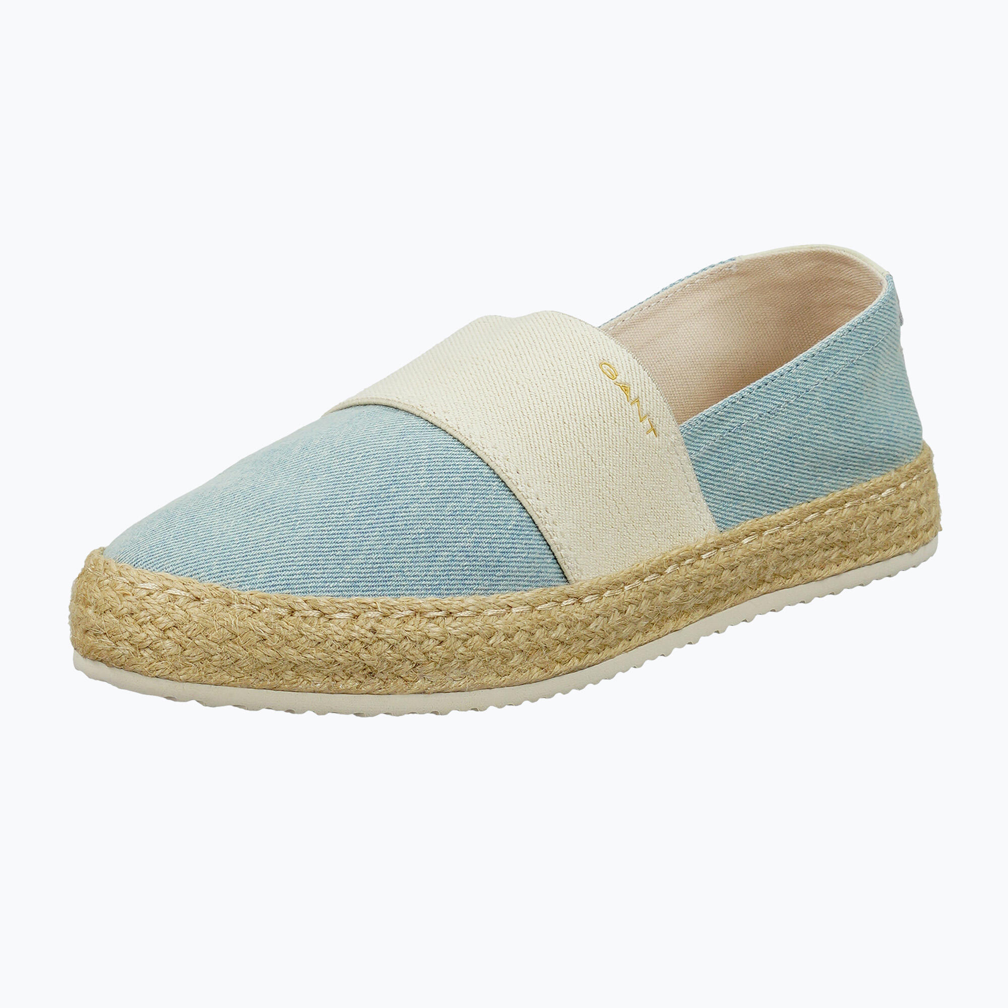 Espadryle damskie GANT Raffiaville