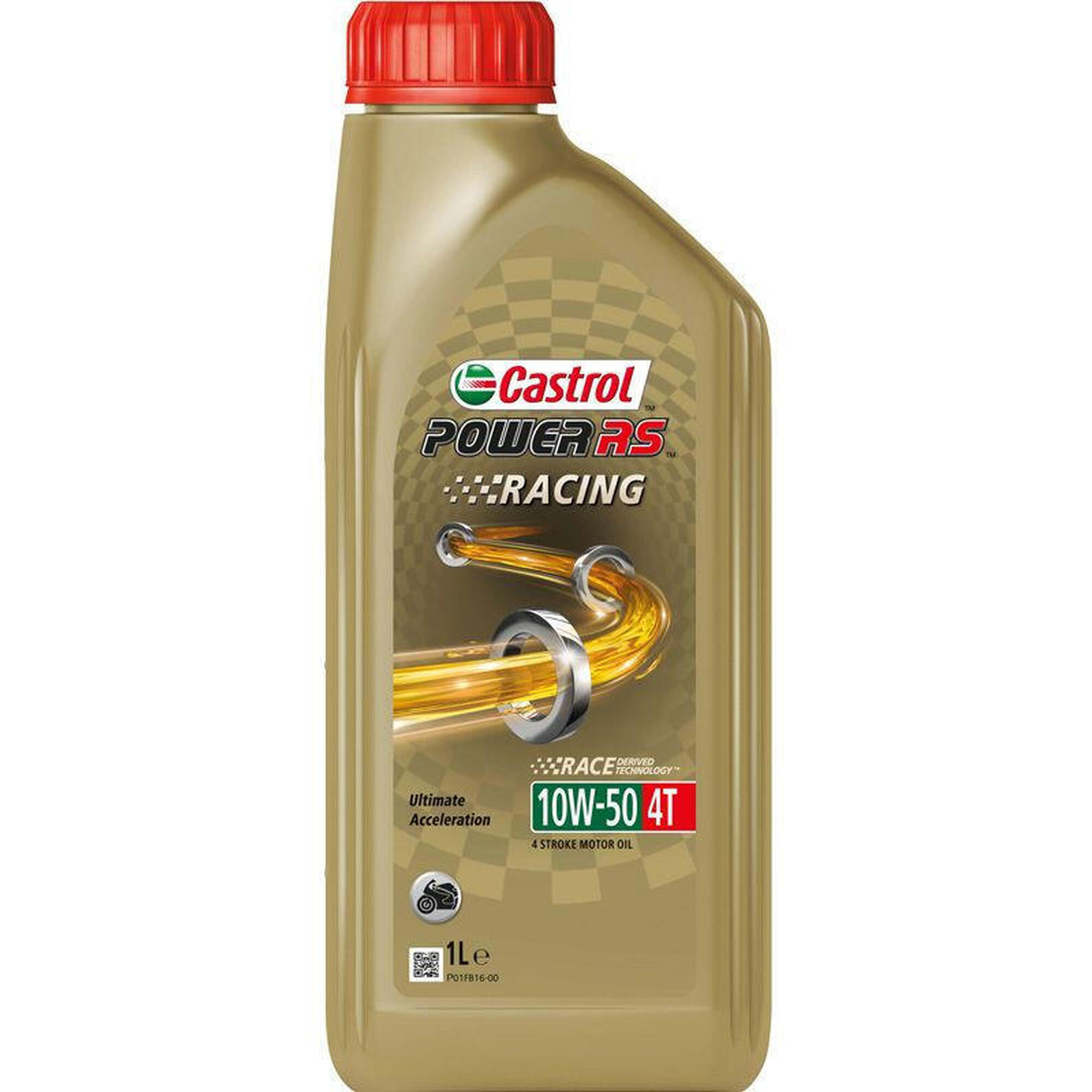 Olej silnikowy Castrol Power RS Racing 4T 10W-50 1L
