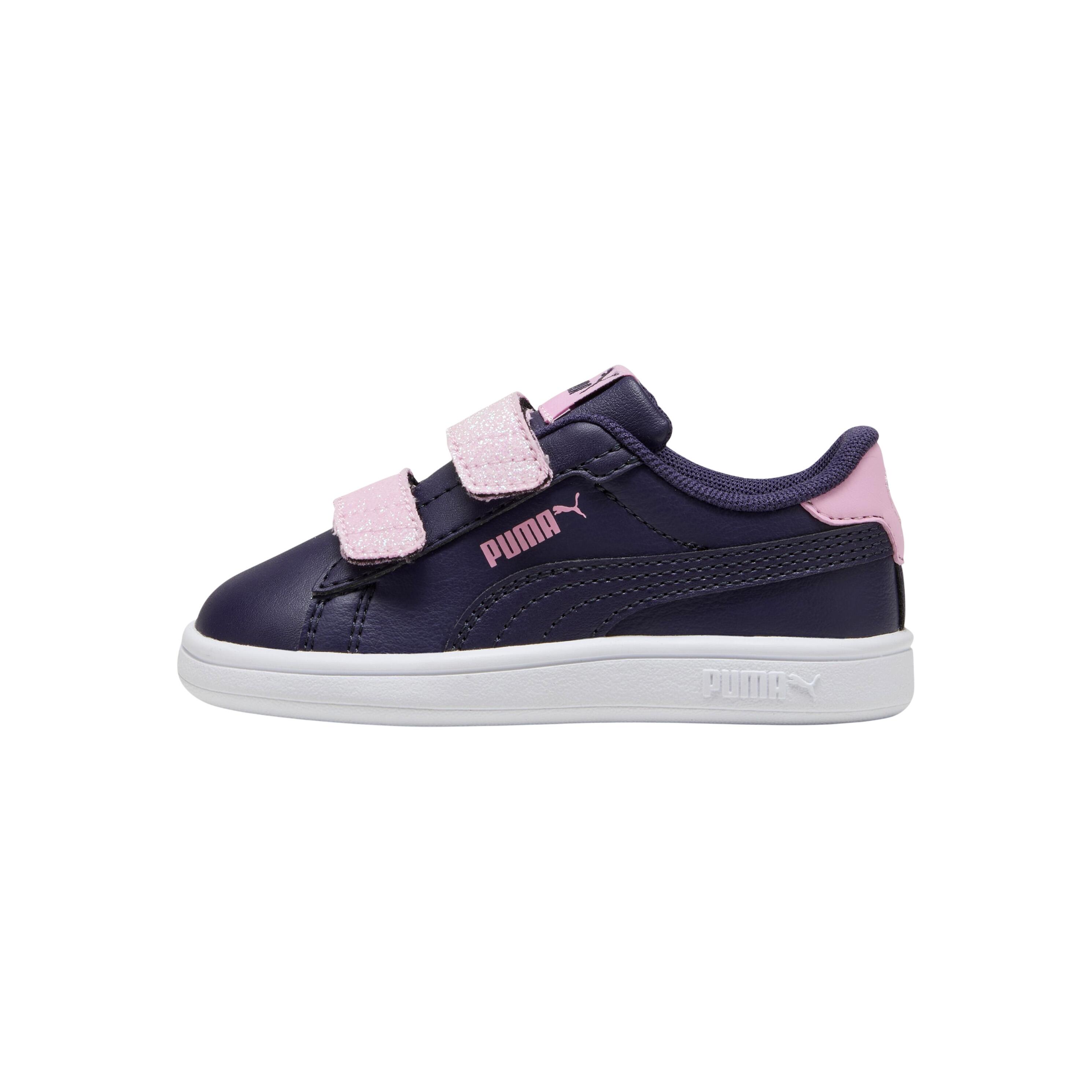Sneakersy dla dziewczynek Puma Smash 3.0 L Glitter