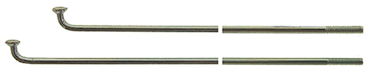 Alpina Raggi szprychy 240 mm 13G (2,33 mm) cynk 144 szt