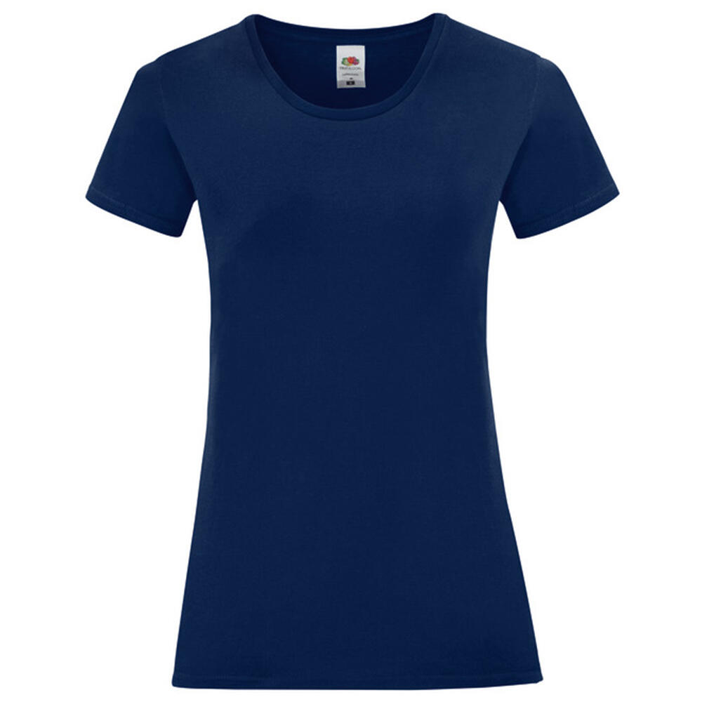 Koszulka Damska Z Bawełny Czesanej Iconic