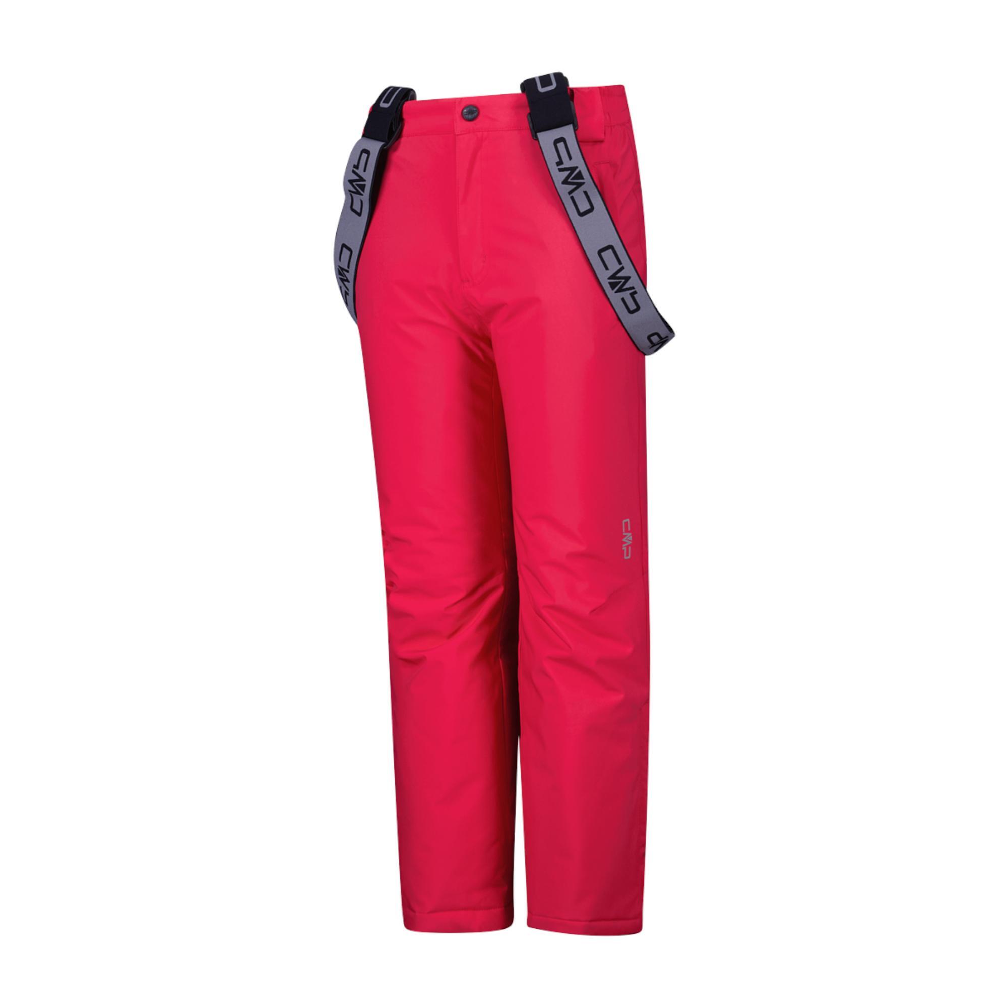 Spodnie narciarskie dla dzieci CMP JR Pink 3W15994/C839