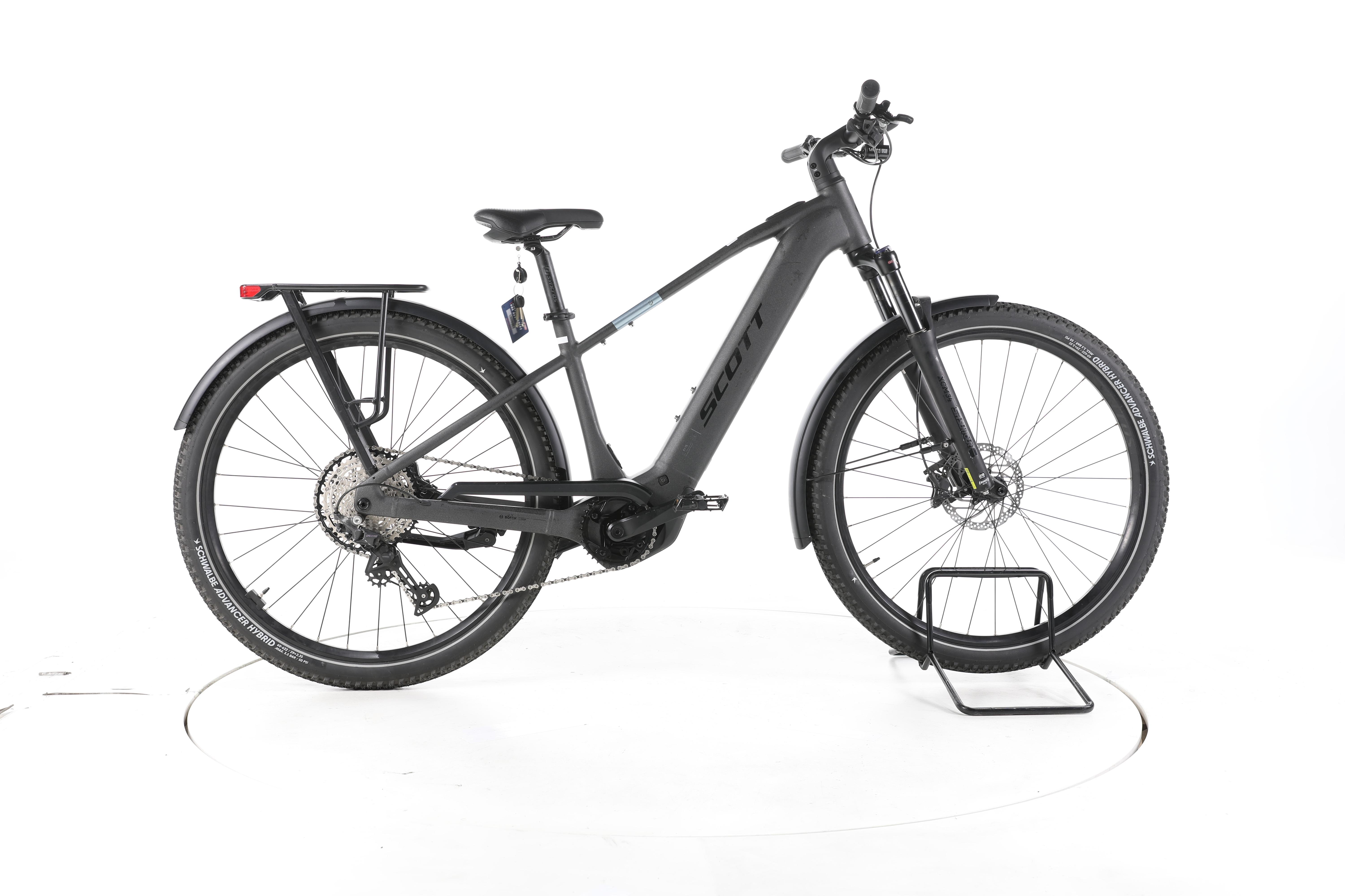 Second Life - Scott Axis 20 Trekking E-Bike 2025 - Bardzo dobry stan