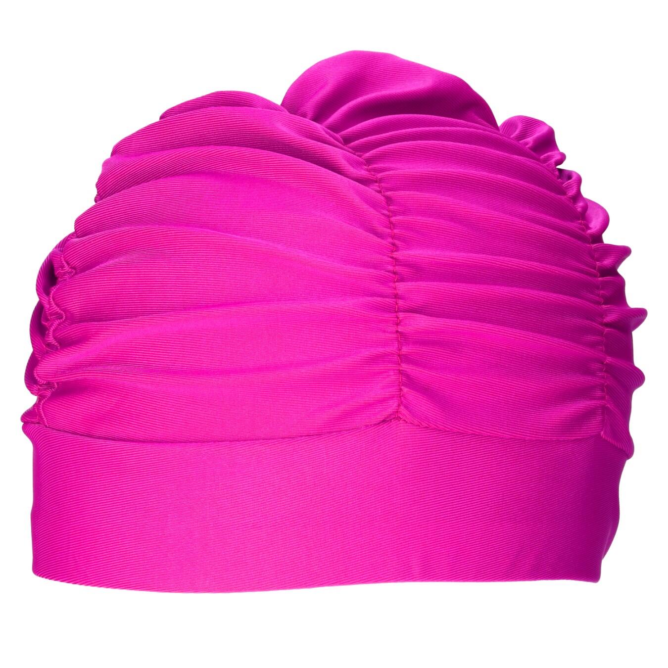 Czepek pływacki materiałowy damski Aqua-Sport Poliester Lady Comfort