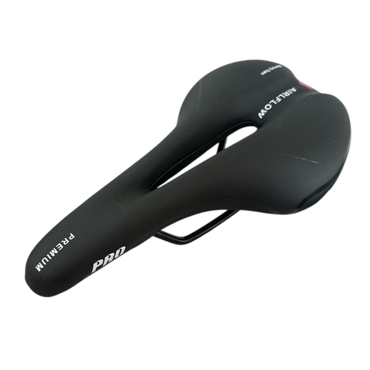 Siodełko rowerowe Cloud Trail z pianki memory foam 270x140 mm