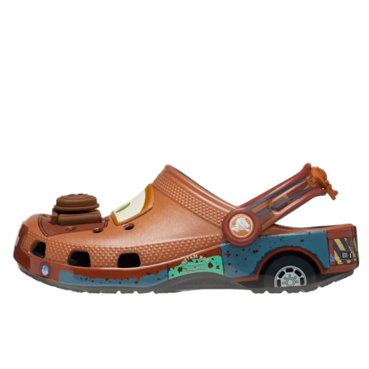 Crocs Classic Clog Cars Mater