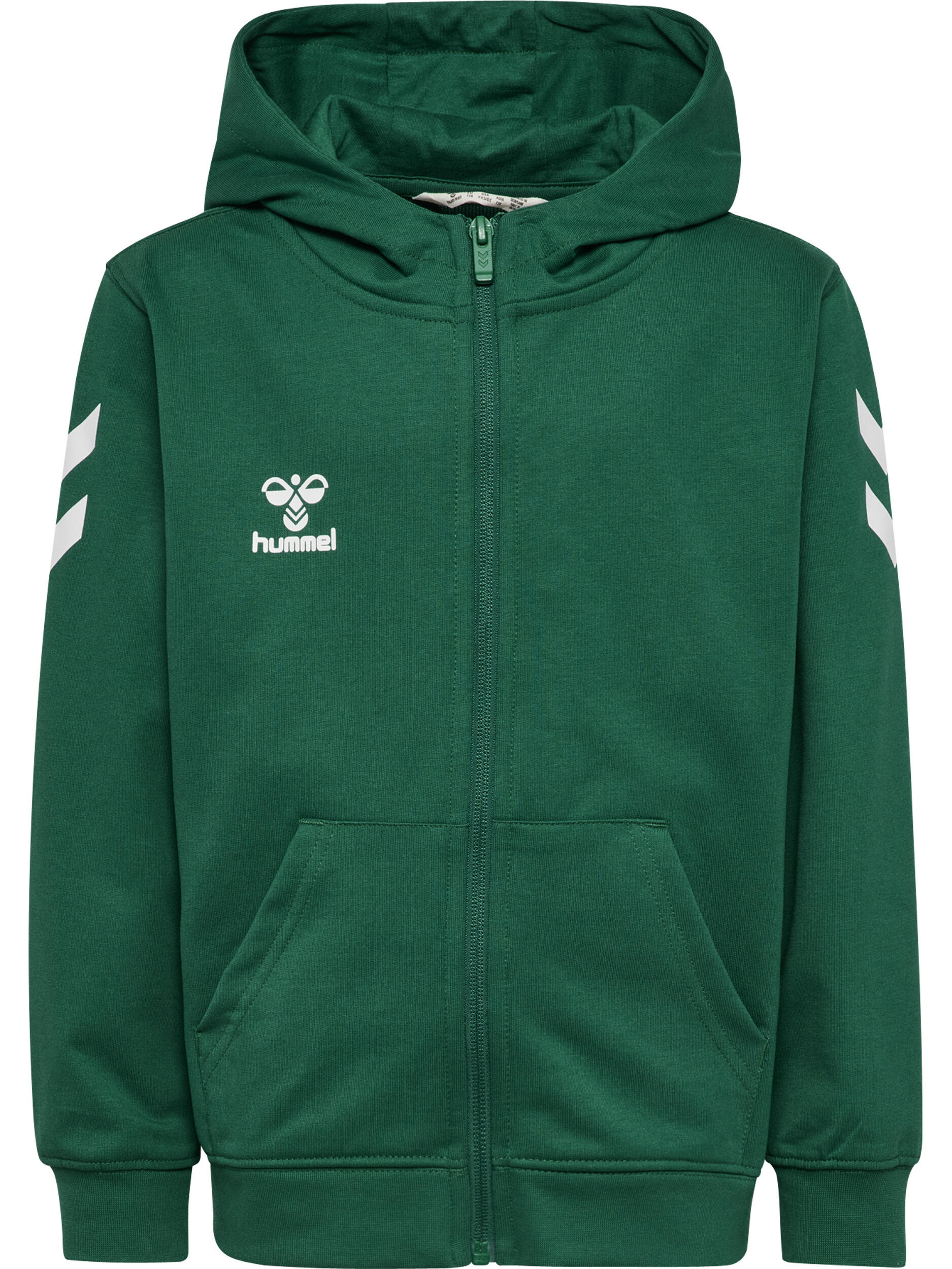 Dziecięca bluza z kapturem zapinana na zamek Hummel 2.0 Chevron