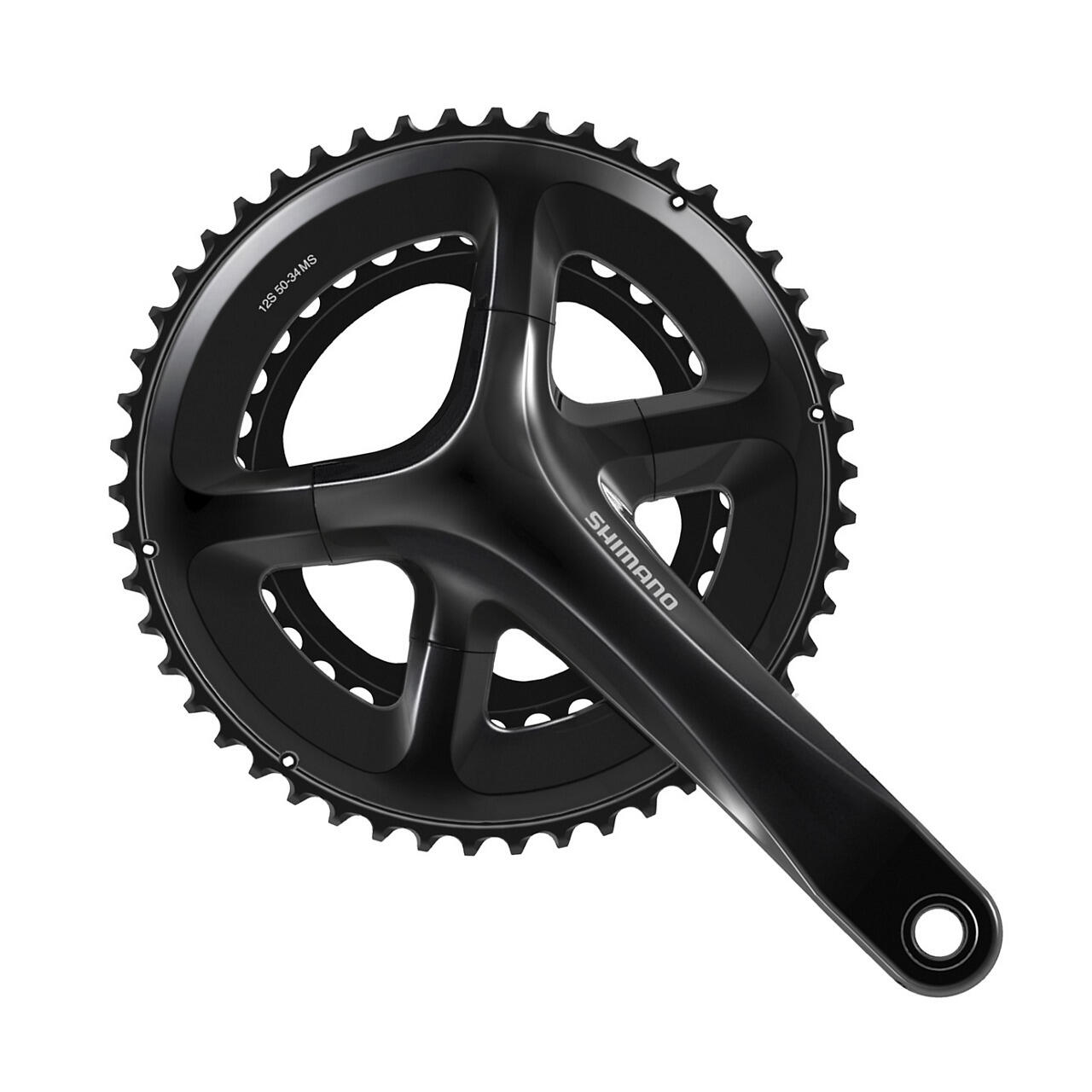 Podwójny mechanizm korbowy Shimano FC-RS520 12V