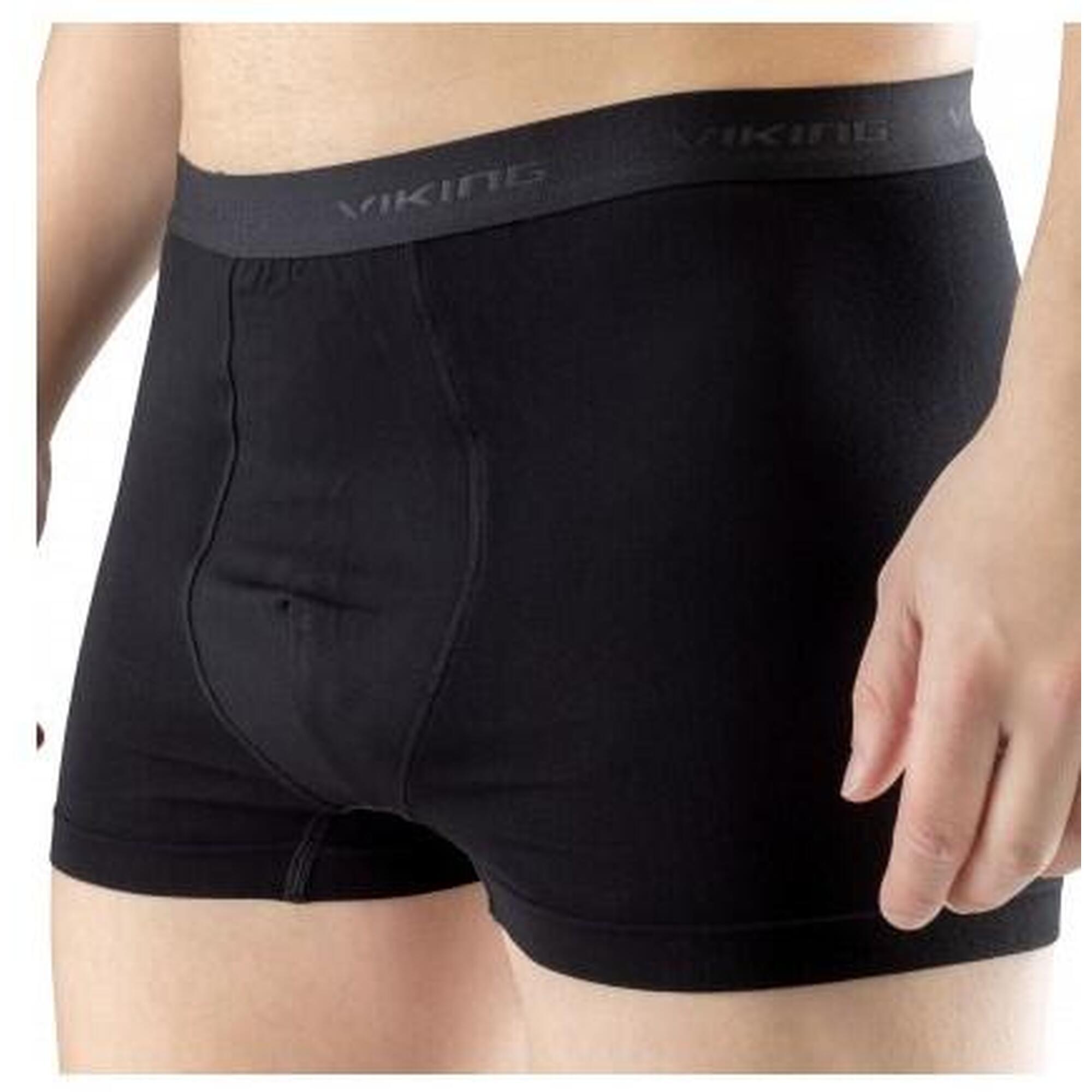 Bokserki męskie Viking Bamboo Lockness  z włóknem bambusowym