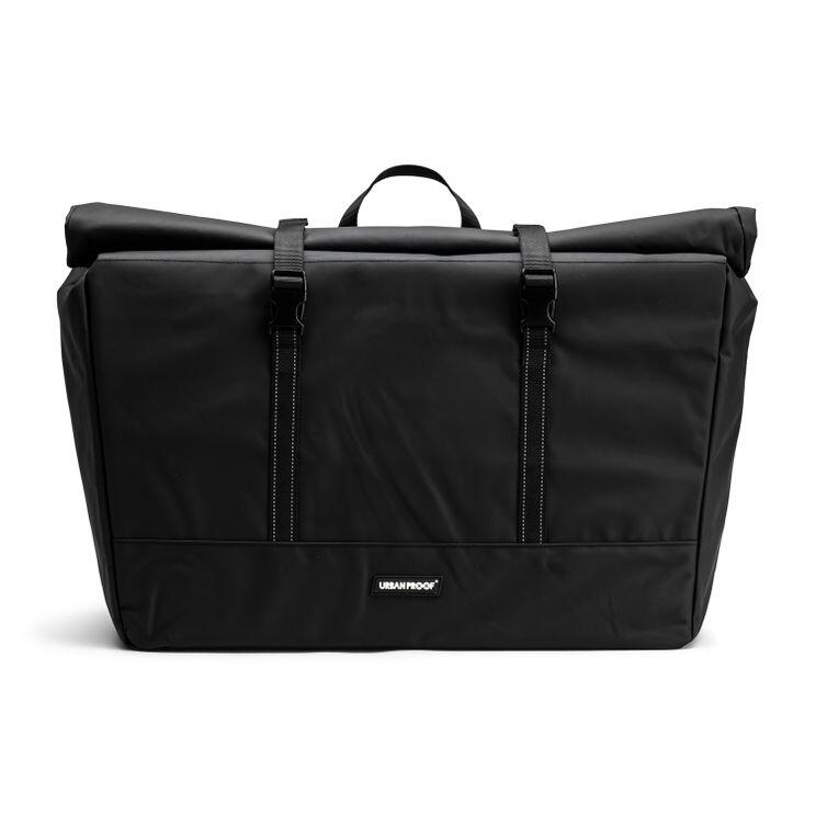 UrbanProof Recycled Longtail torba rowerowa 60L czarna