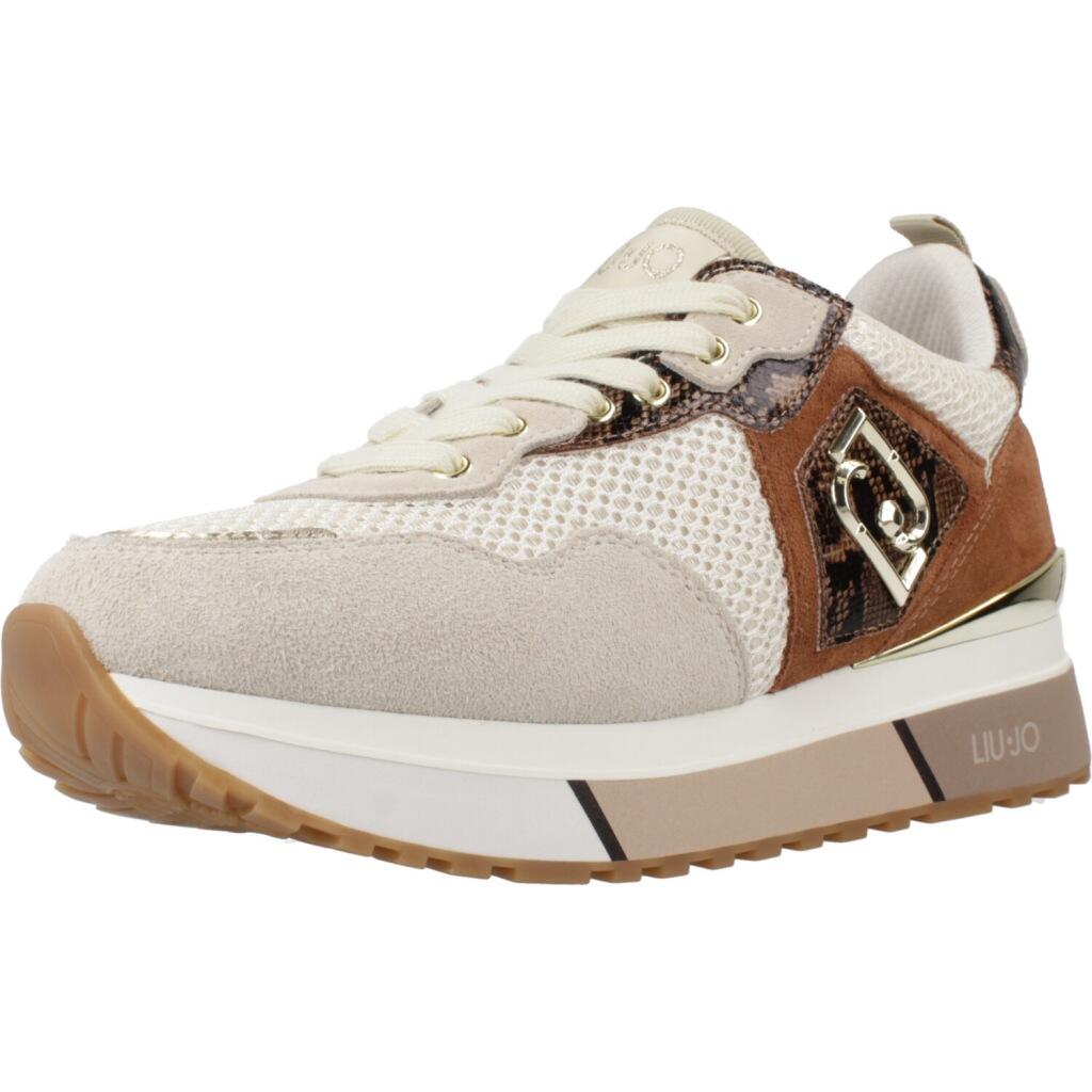 Buty LIU-JO MAXI WONDER Beżowy