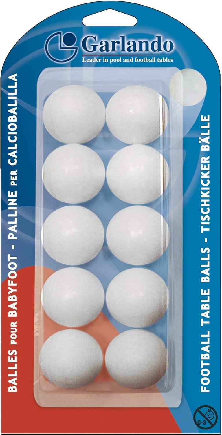 Deska Voetbal Balletjes - Wit - 10 sztuk