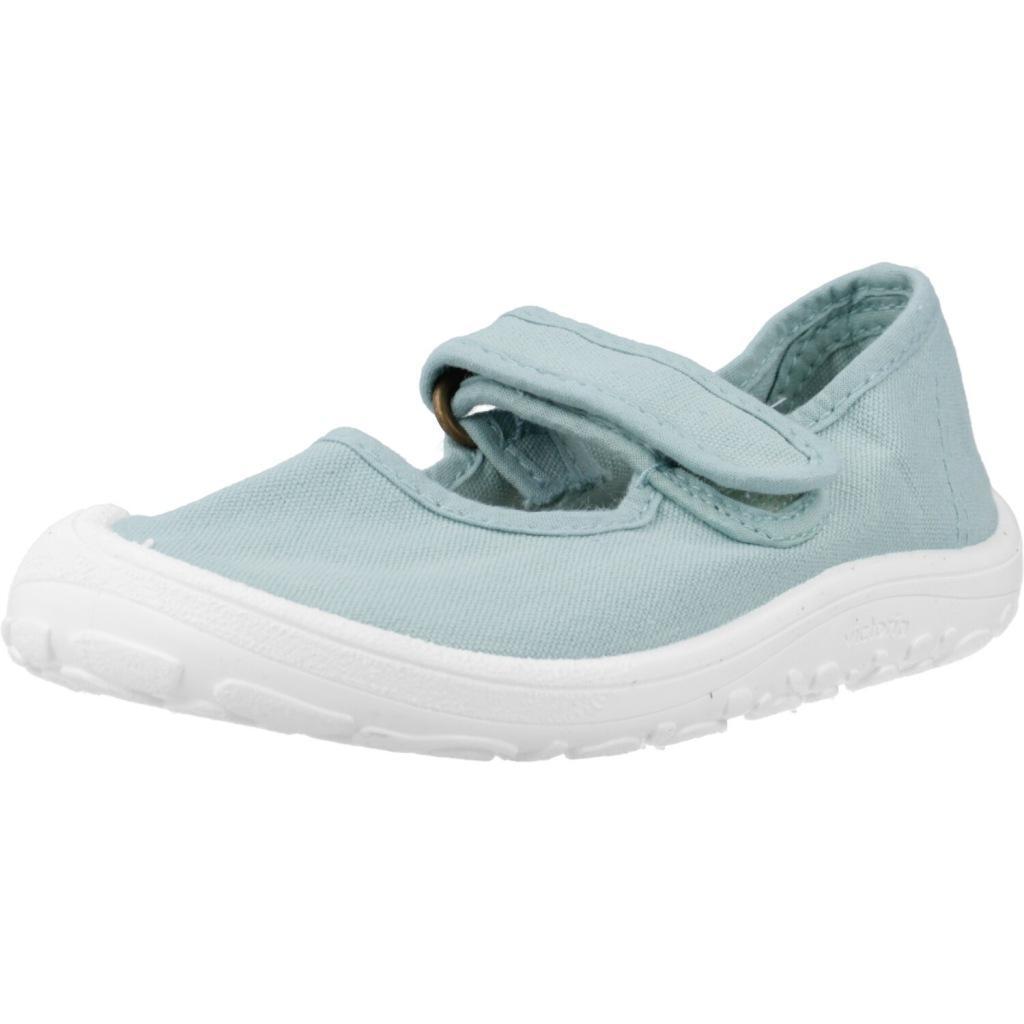 Tenisówki Victoria Model Mercedita Kolor Niebieski