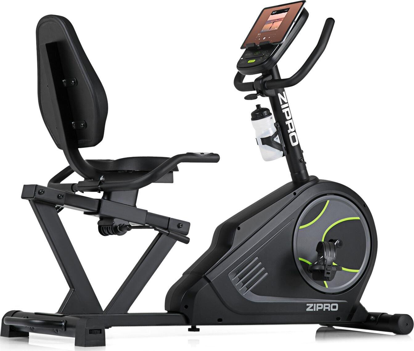 Rower stacjonarny treningowy Glow iConsole+ Rowerek elektryczno-magnetyczny