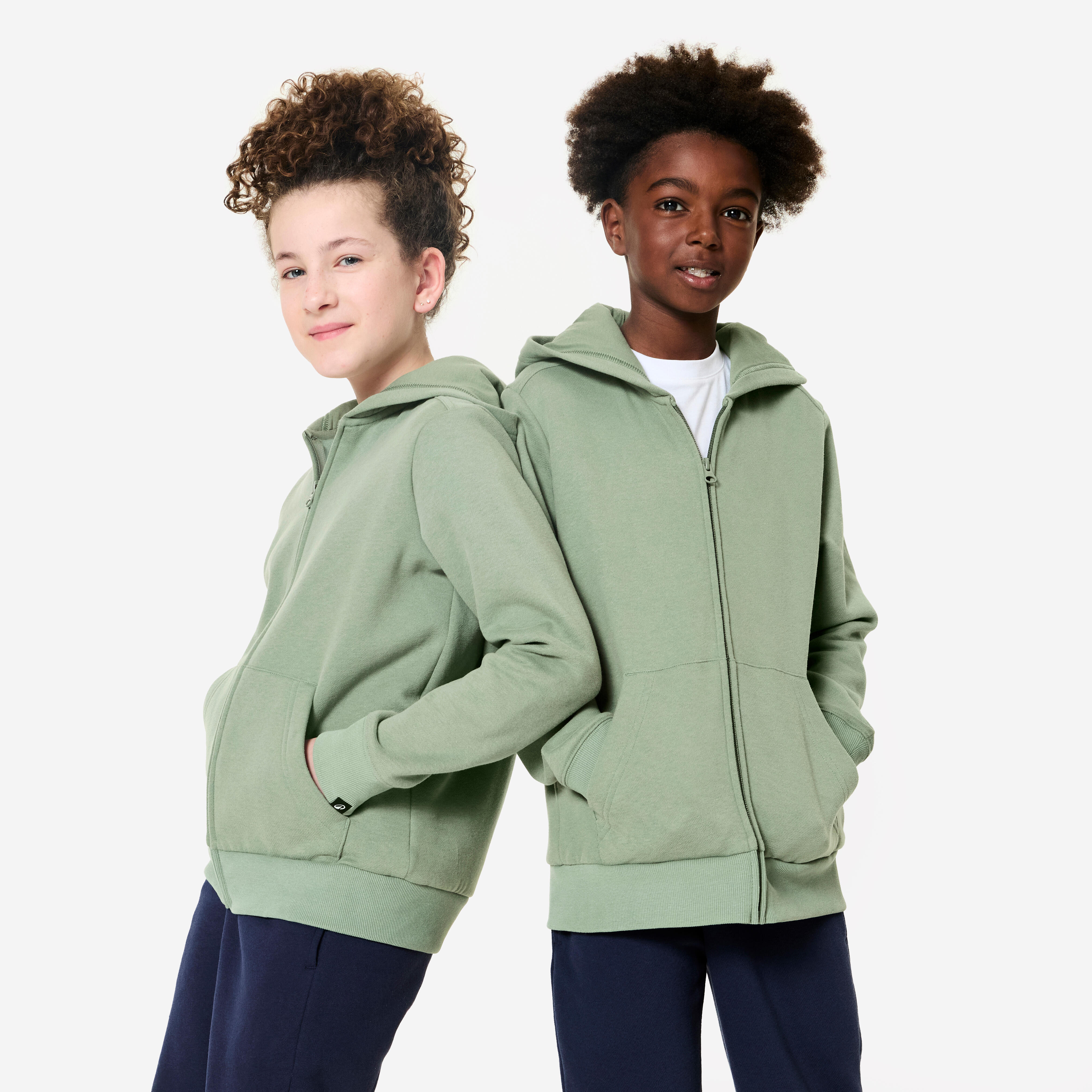 Bluza dziecięca Decathlon rozpinana