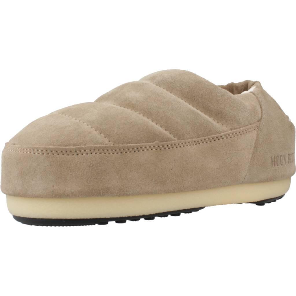 Sandały MOON BOOT MB SANDAL BAND SUEDE Beżowy