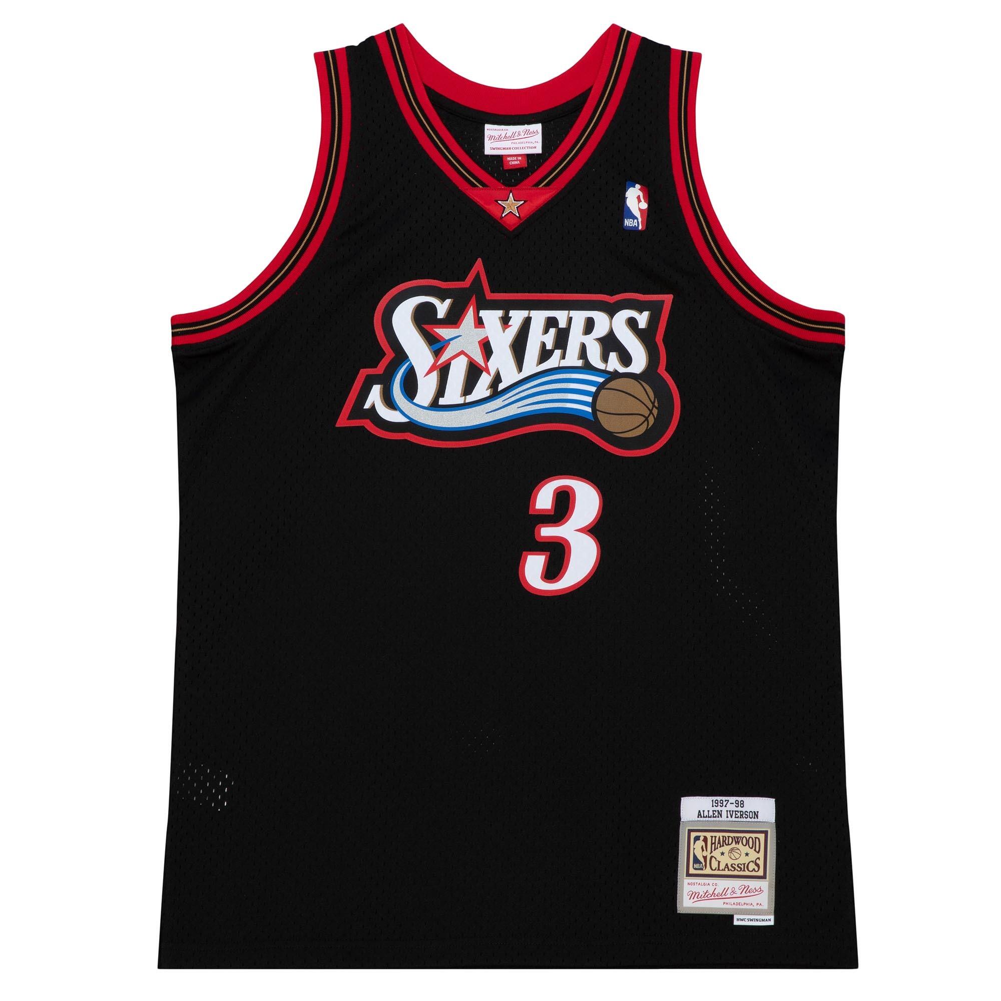 Koszulka NBA Philadelphia 76ers Allen Iverson