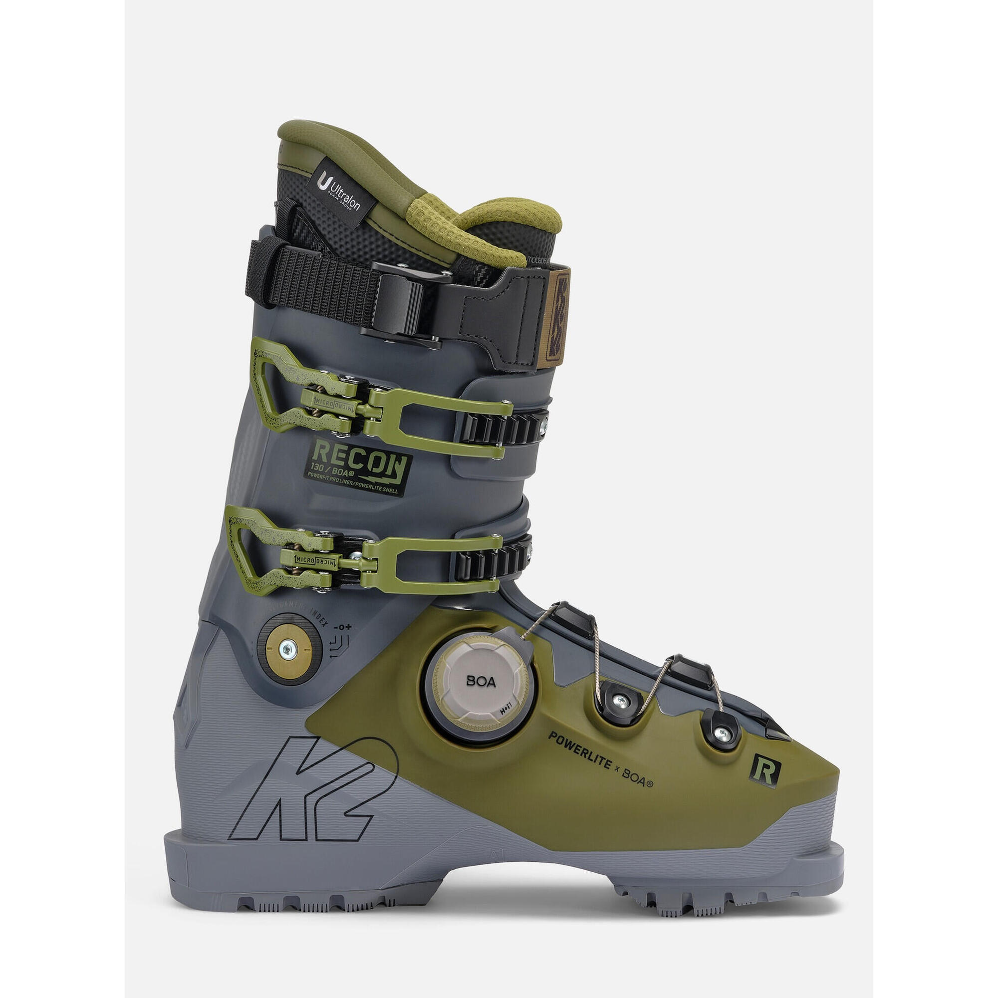 Sporty zimowe Męskie male K2 Recon 130 BOA Buty Narciarskie Męskie - 27.