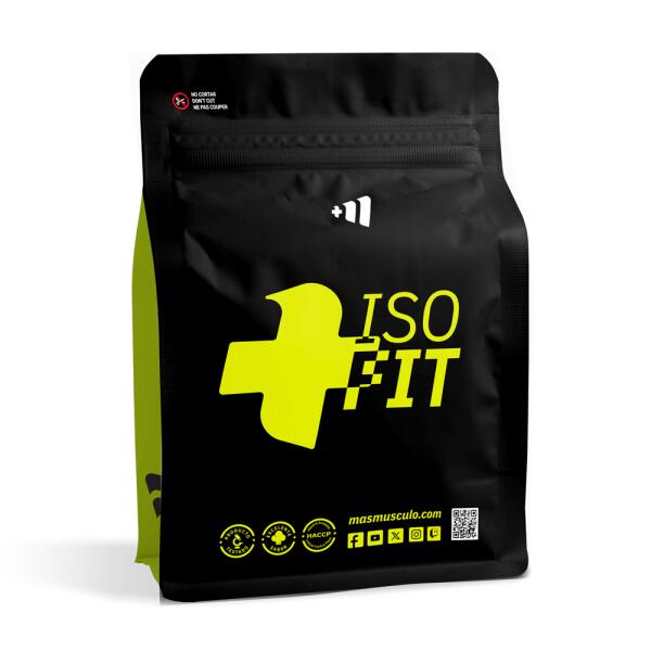 ISO Fit - 2 kg wanilii i karmelu MASMUSCULO