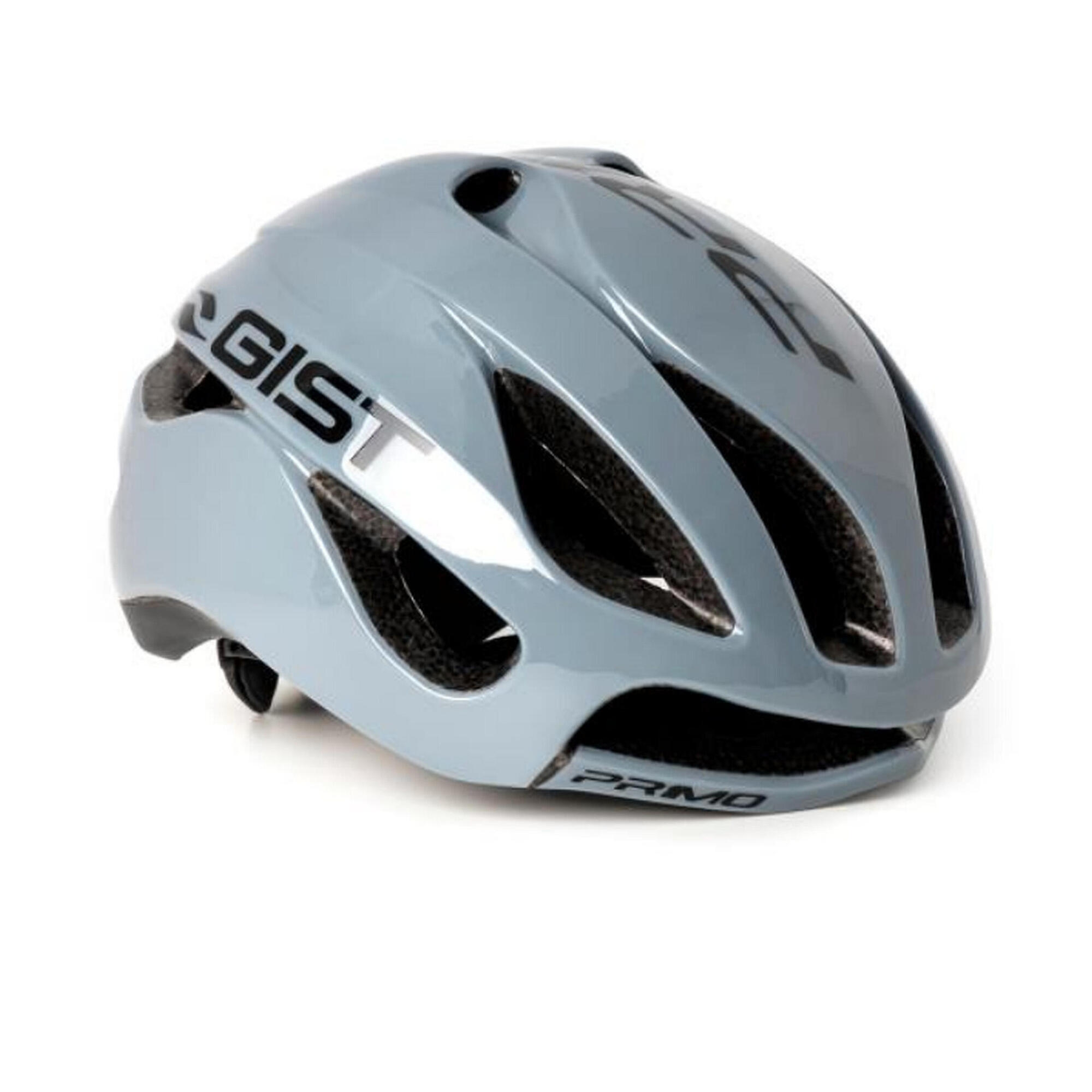 Kask rowerowy szosowy PRIMO szary