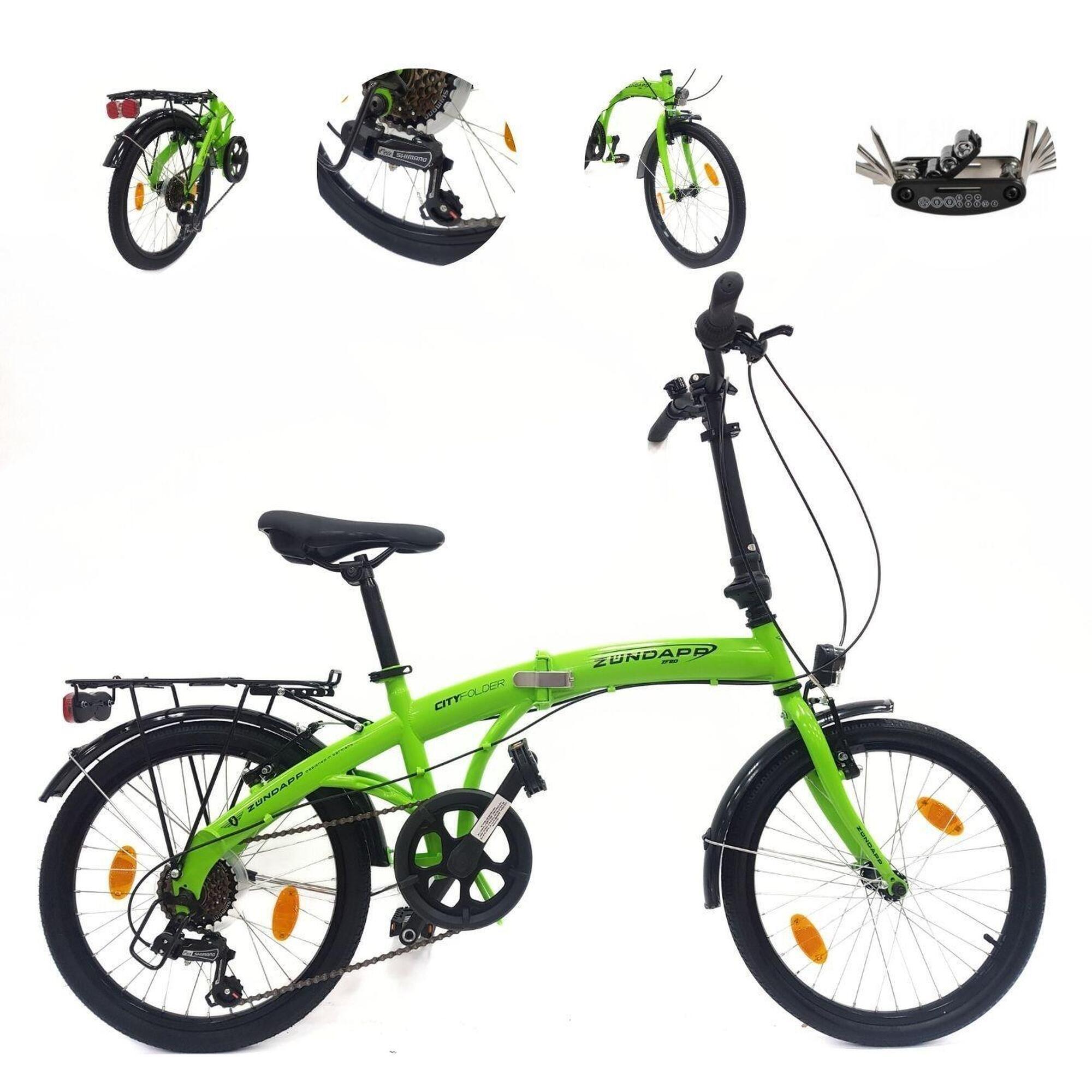 Rower składany Zundapp ZF20 City Folder