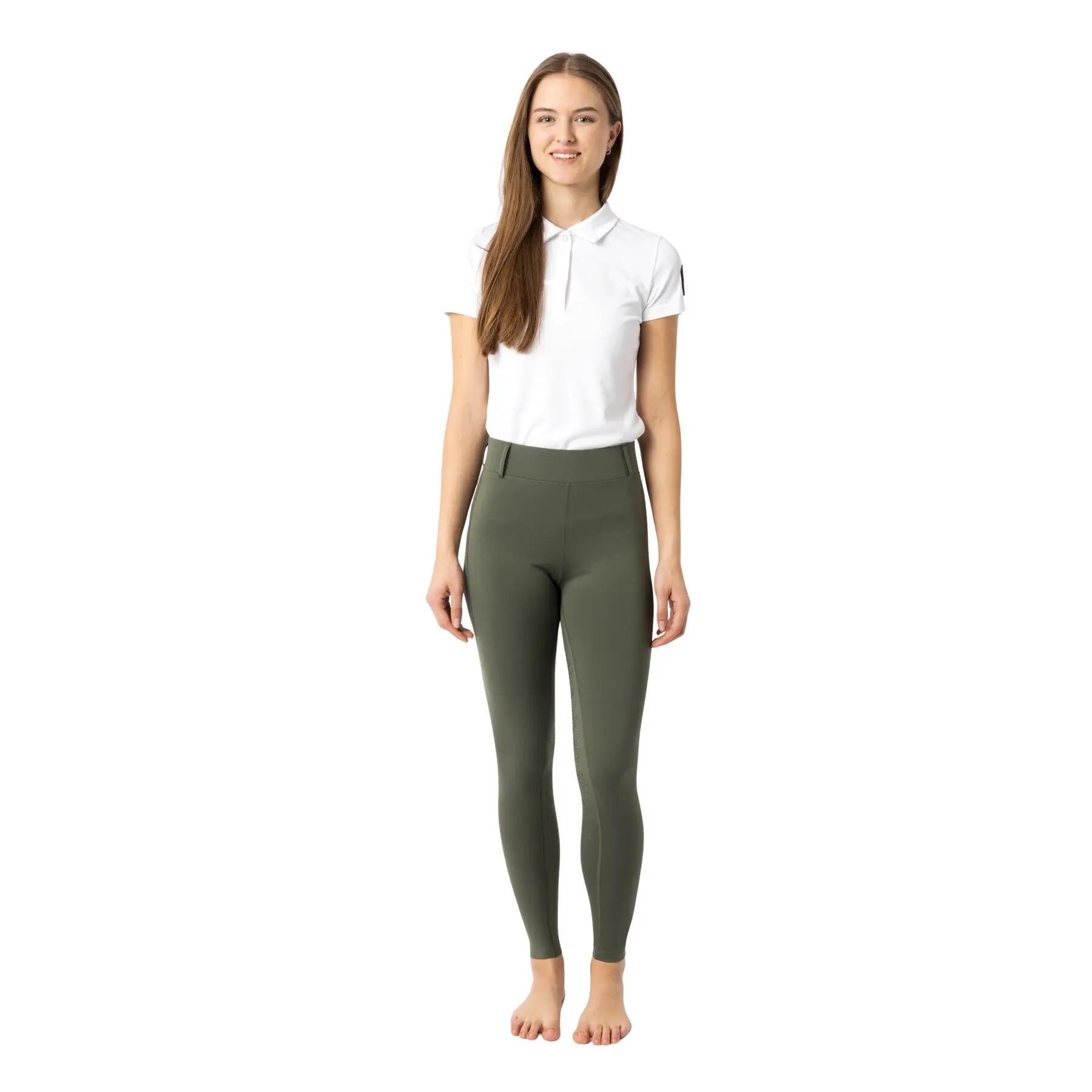 Damskie legginsy jeździeckie Horze Dea