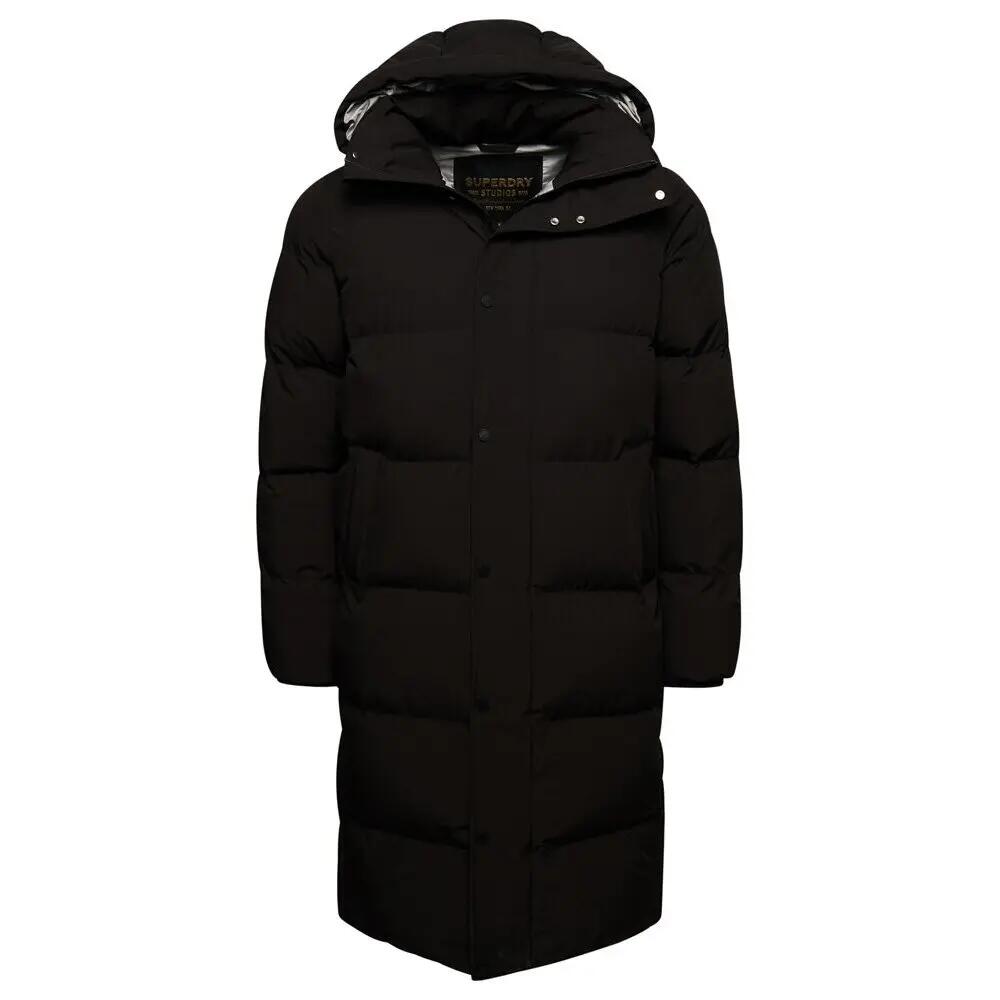 Długa kurtka z kapturem Superdry