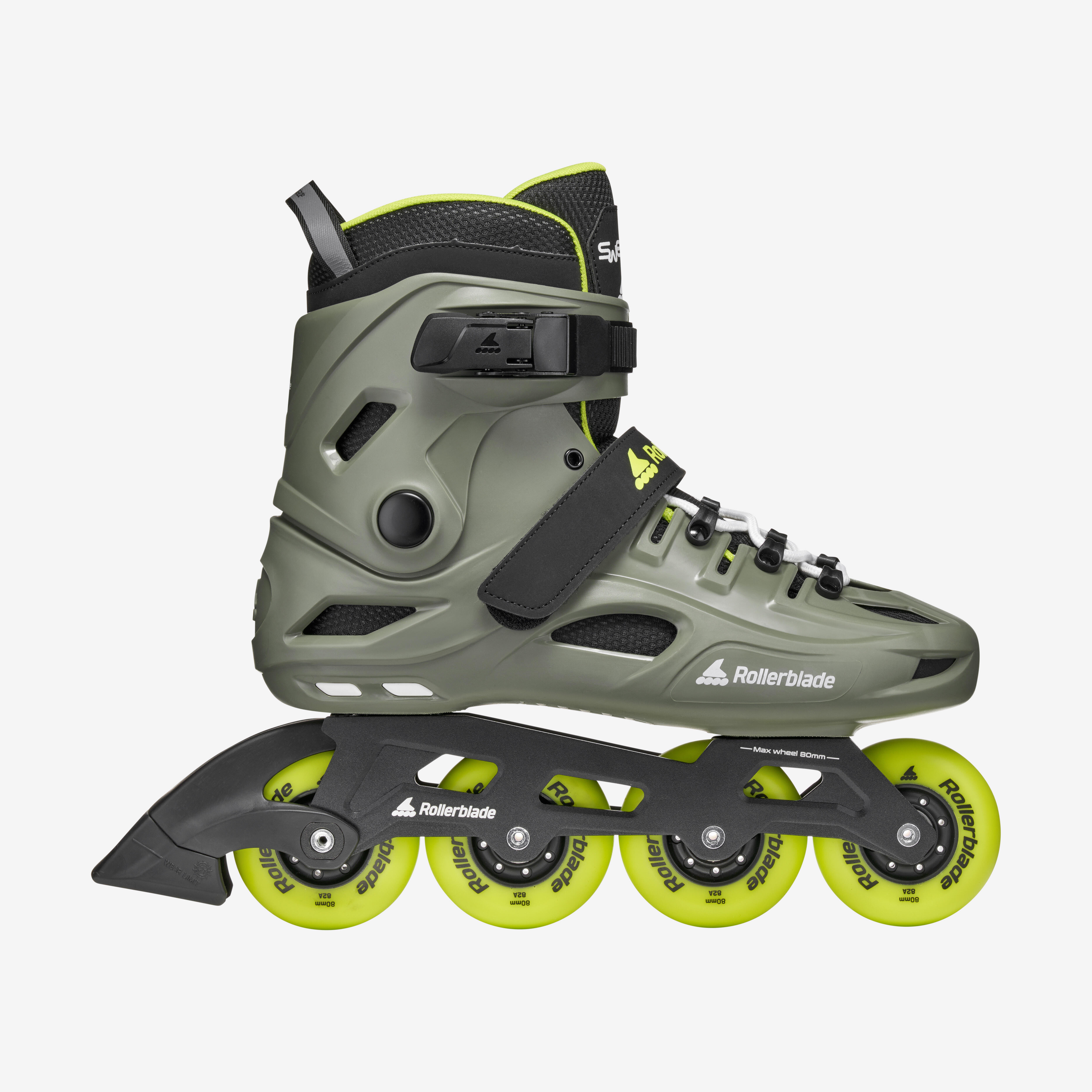 Rolki freeskate dla dorosłych Rollerblade Swerve 80 mm