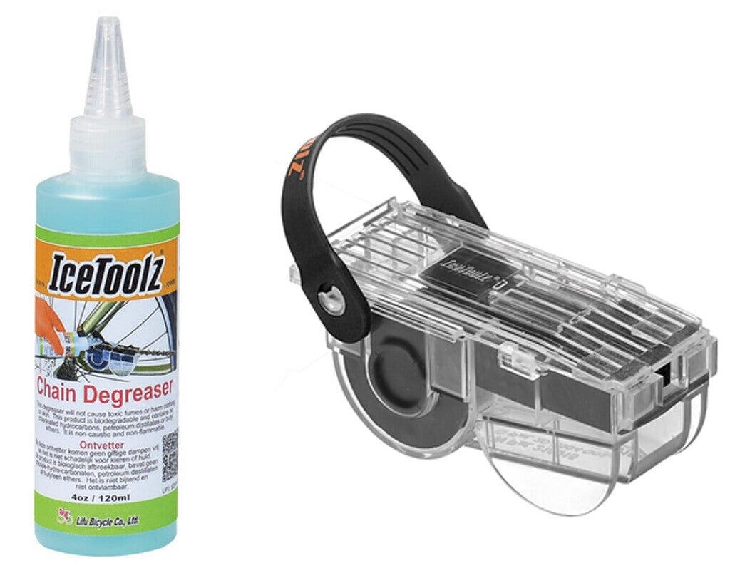 IceToolz Środek do czyszczenia łańcucha z odtłuszczaczem 120 ml
