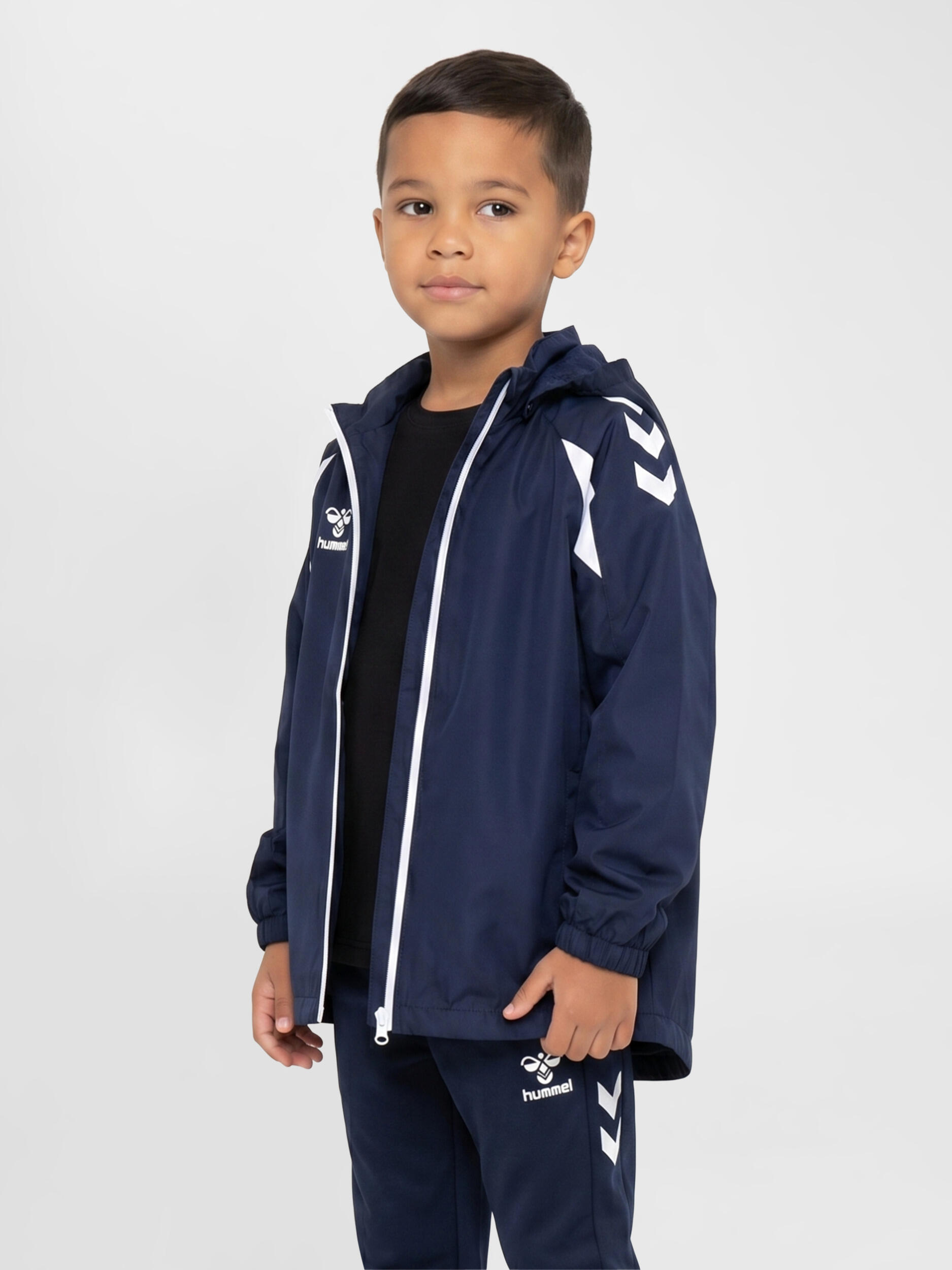 Bluza z kapturem dla dzieci Hummel Core 2.0 All Weather