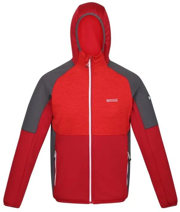 Bluza męska Regatta Men Attare Softshell Jacket Red 2xl