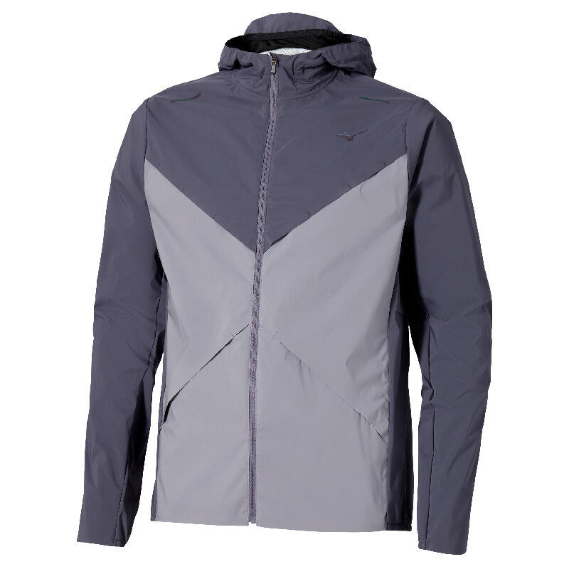 Kurtka wodoodporna z kapturem Mizuno Thermal Charge