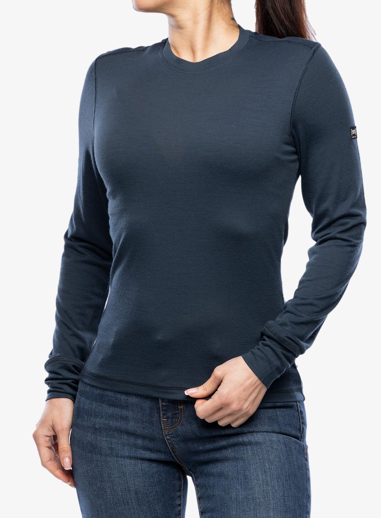 Bluzka damska z długim rękawem Super.natural Tundra175 Ls