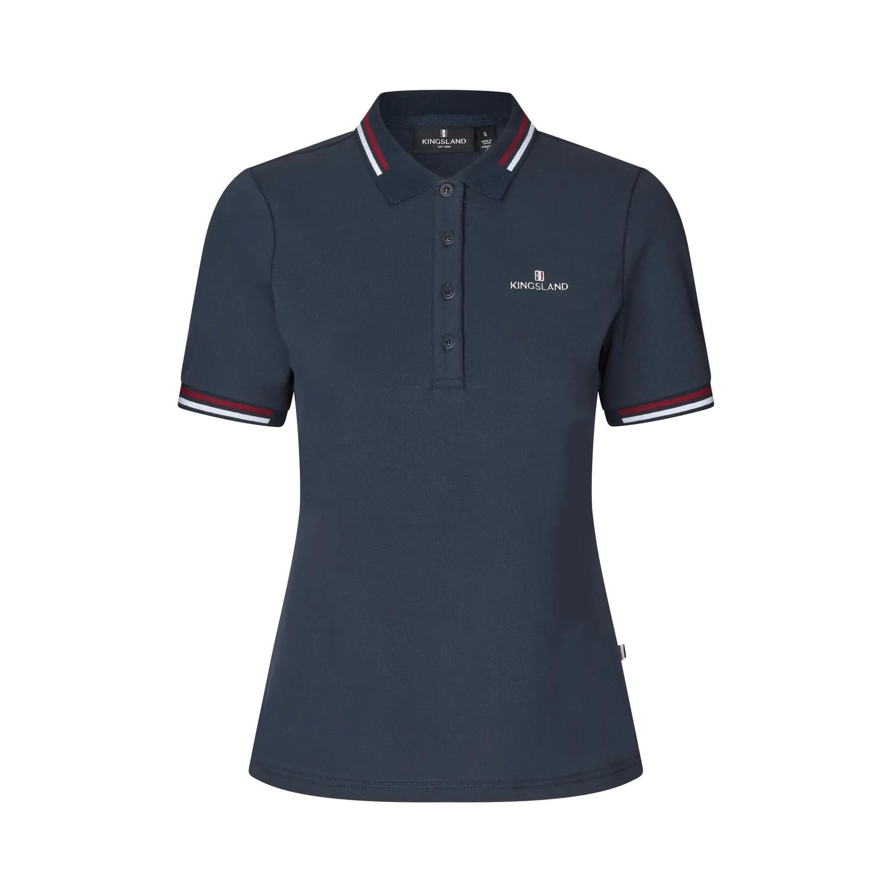 Damskie jeździeckie polo Kingsland Classic