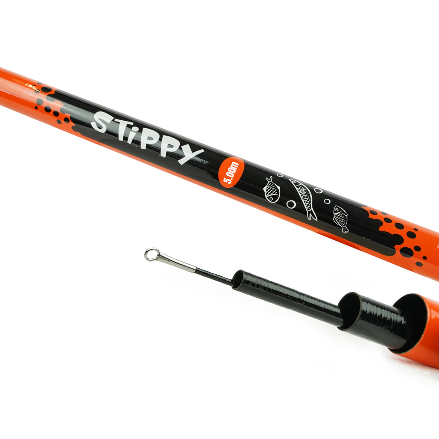 Stippy Bat 5.00m - Pomarańczowy