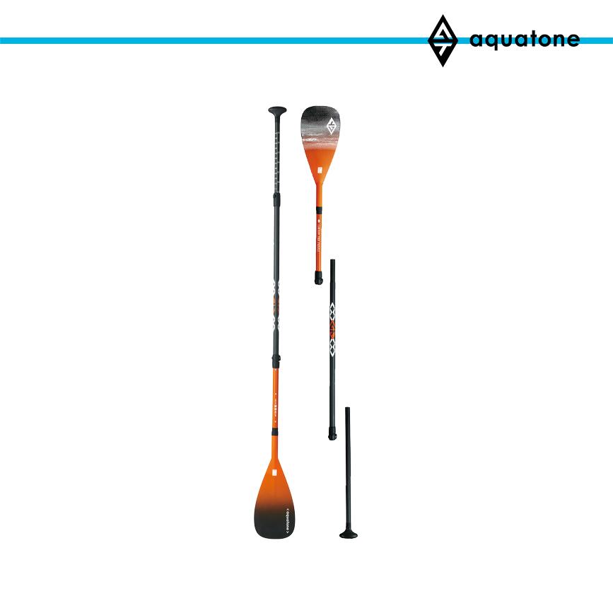 Wiosło do SUP Aquatone Summit 3cz. włókno węglowe TC-P300