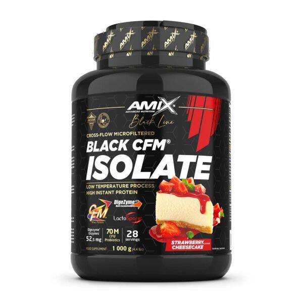 Czarny izolat CFM - 1 kg białej czekolady Amix Nutrition