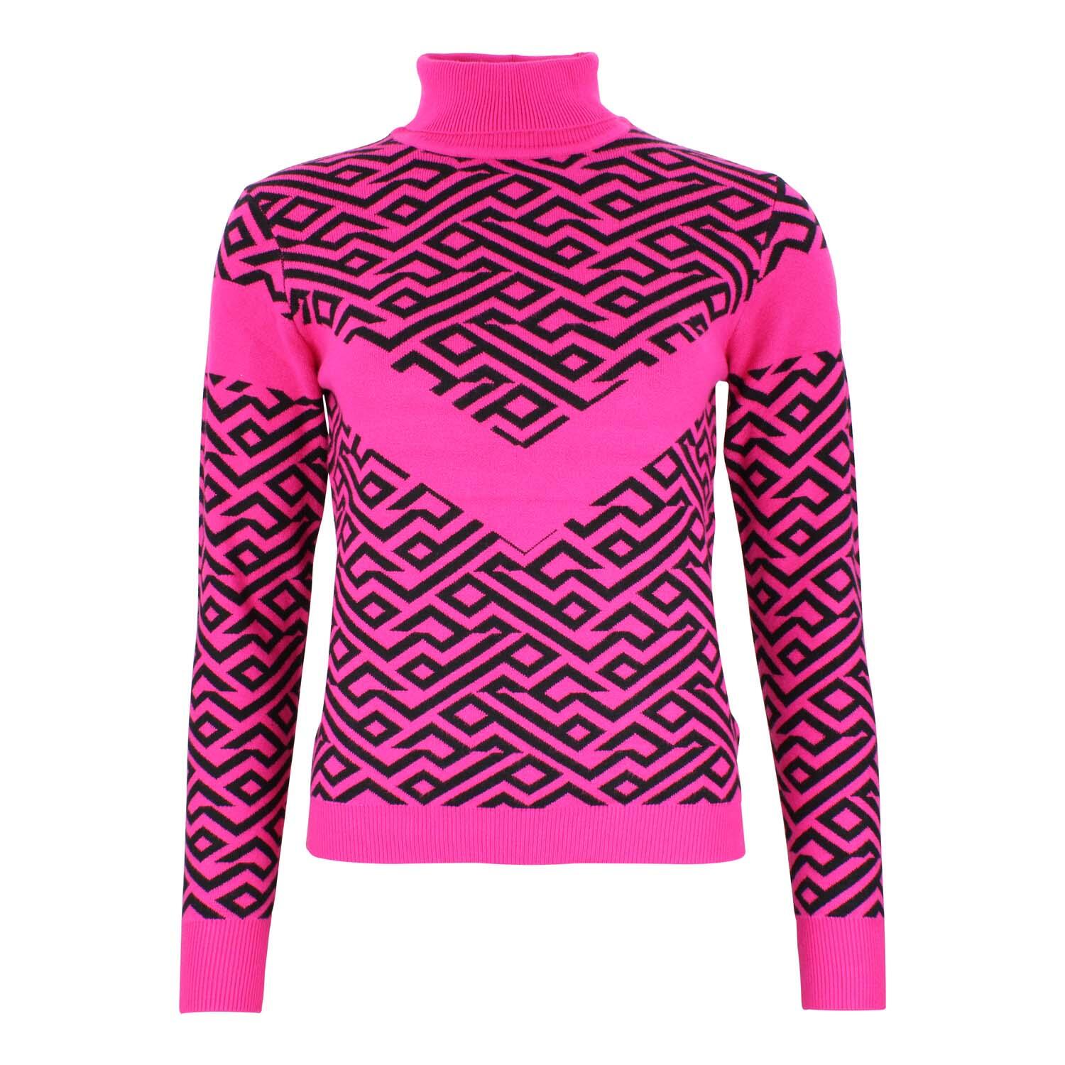 Damski sweter z golfem Peak Mountain Adiamant