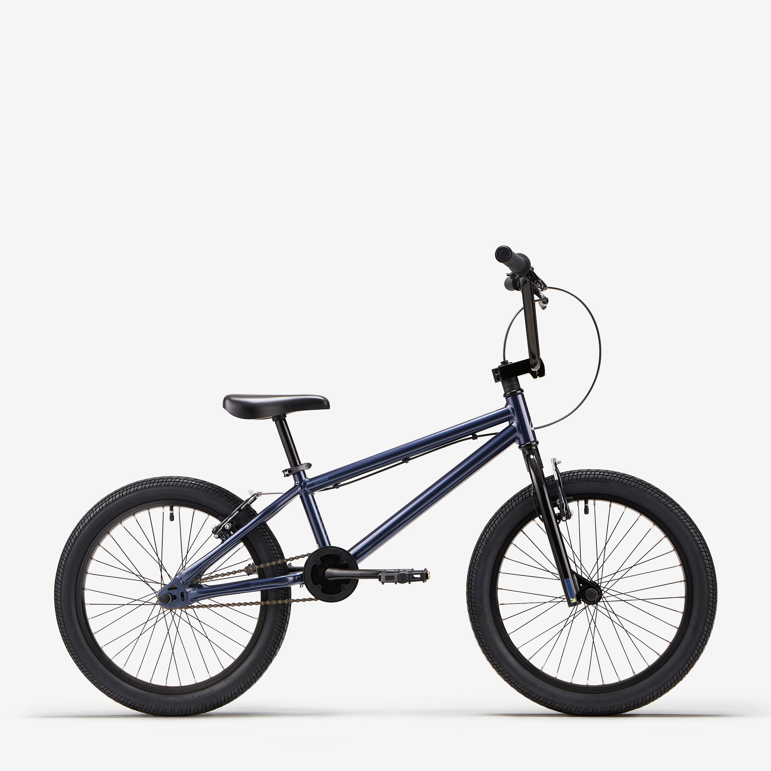 Second Life - Rower BMX dziecięcy Btwin Wipe 500 20” - Rower Używany