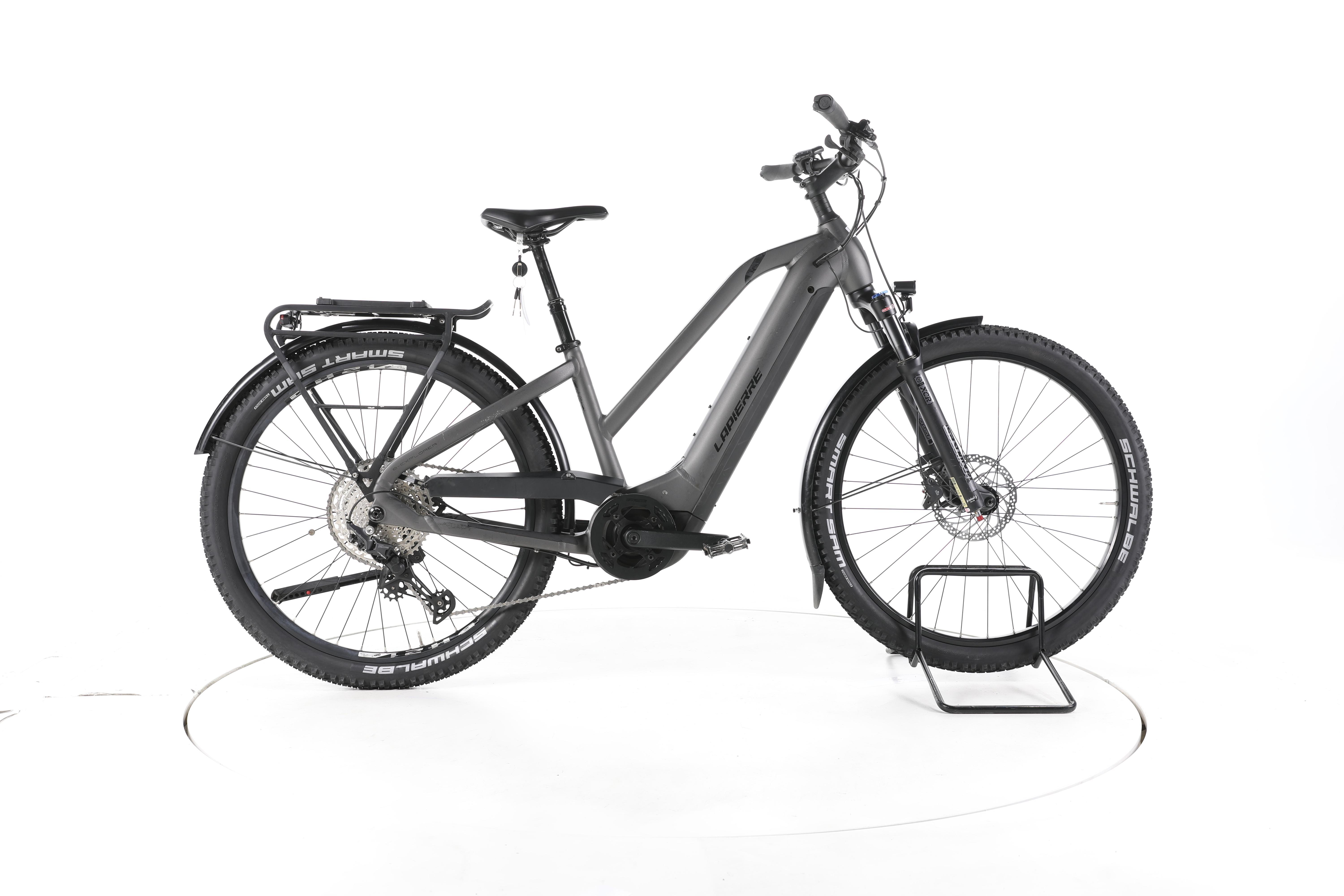 Second Life - Lapierre E-Explorer 7.6 Trekking E-Bike - Stan dobry