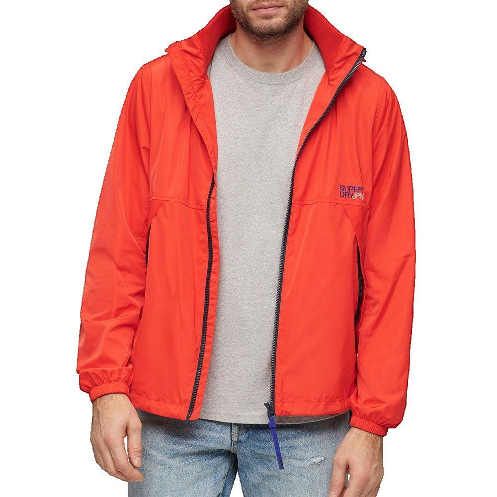 Kurtka Superdry Czerwona Wiatrówka