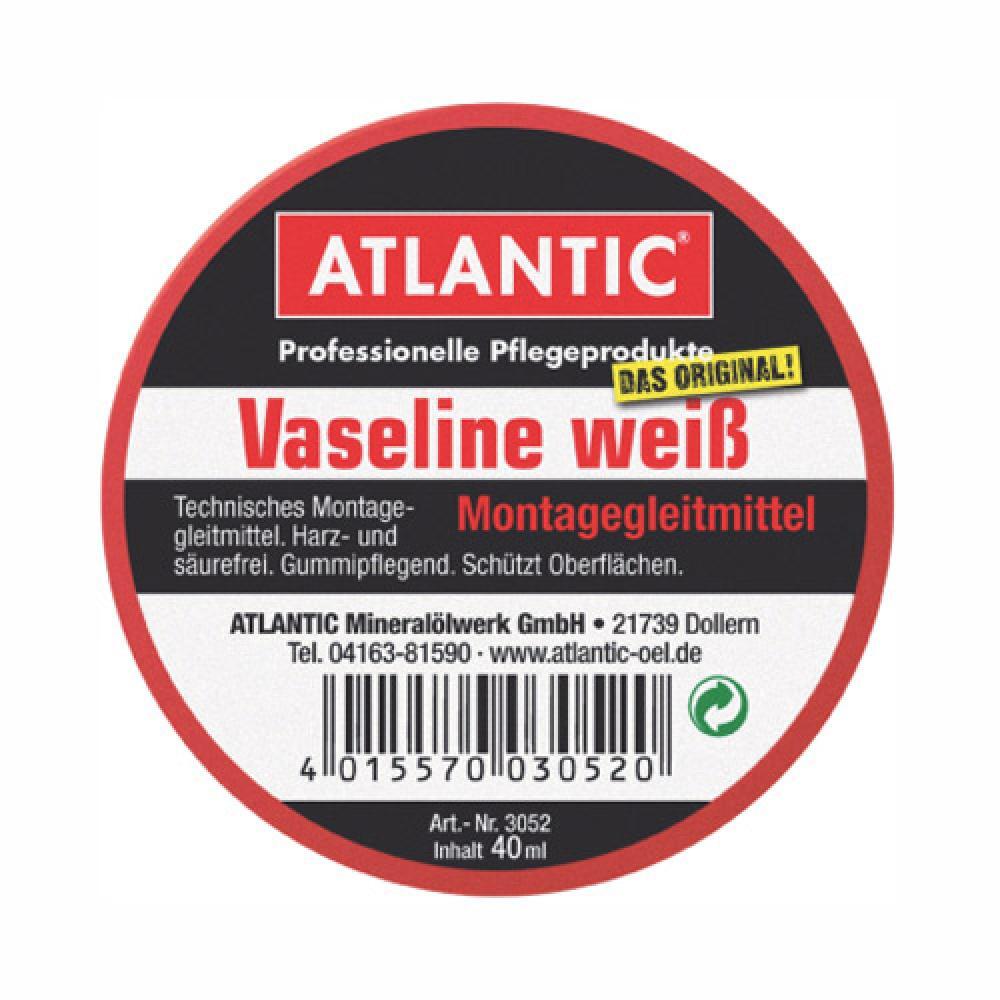 Atlantic wazelina biała 40g
