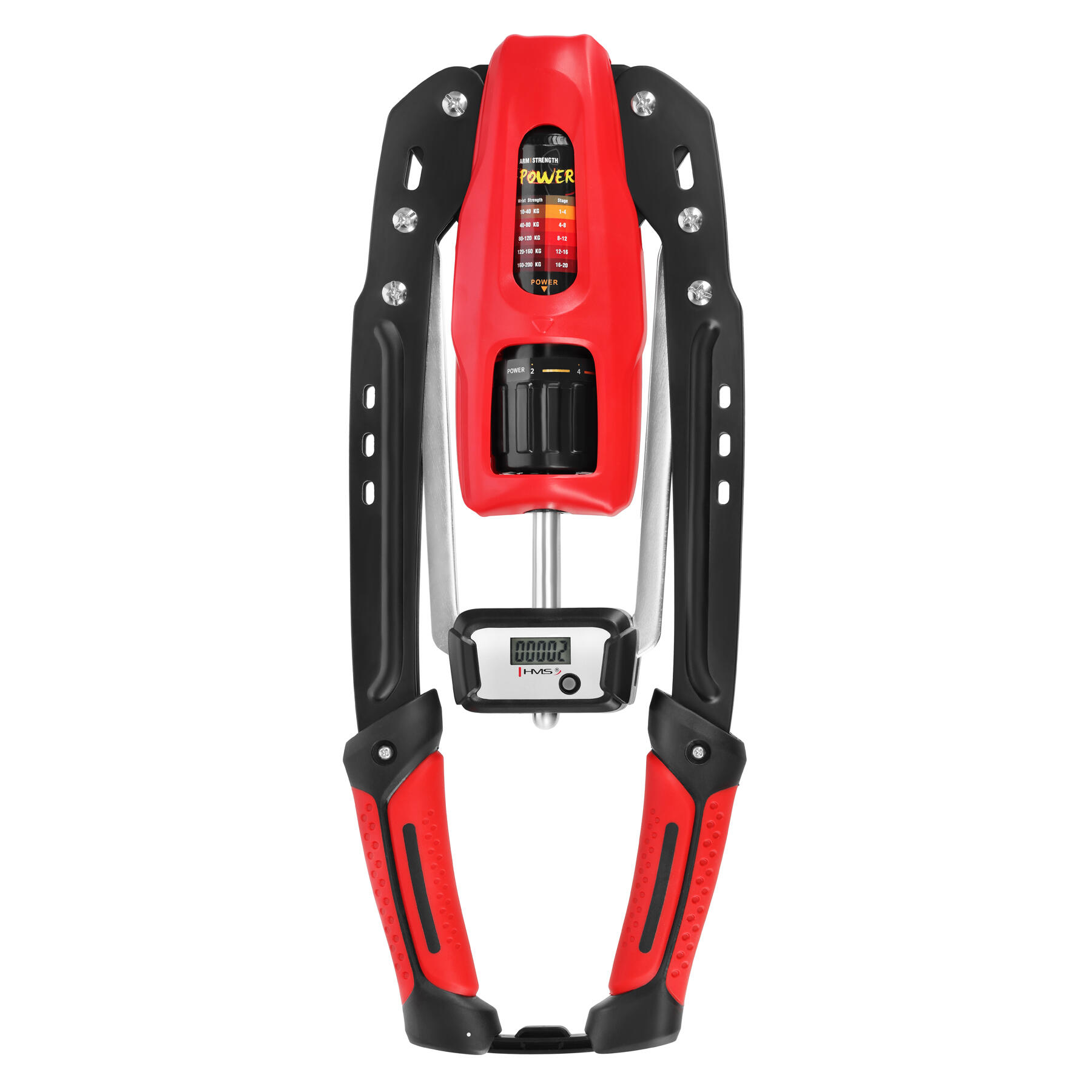 Hydrauliczny ściskacz do ćwiczeń ramion z licznikiem F1020 Pro HMS