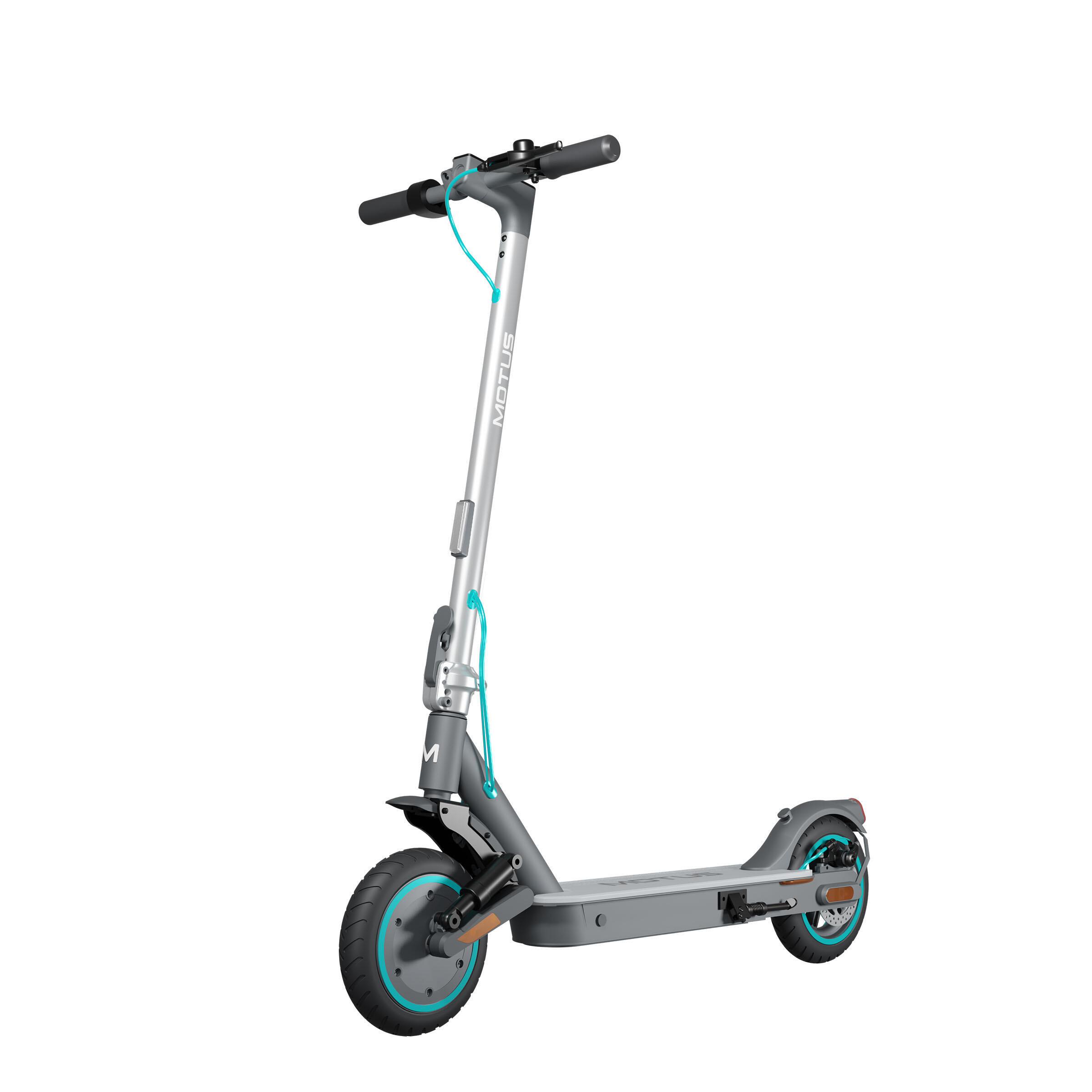Second Life Hulajnoga elektryczna Motus Scooty 8.5 NeoLite 19km 250W 6Ah 36V