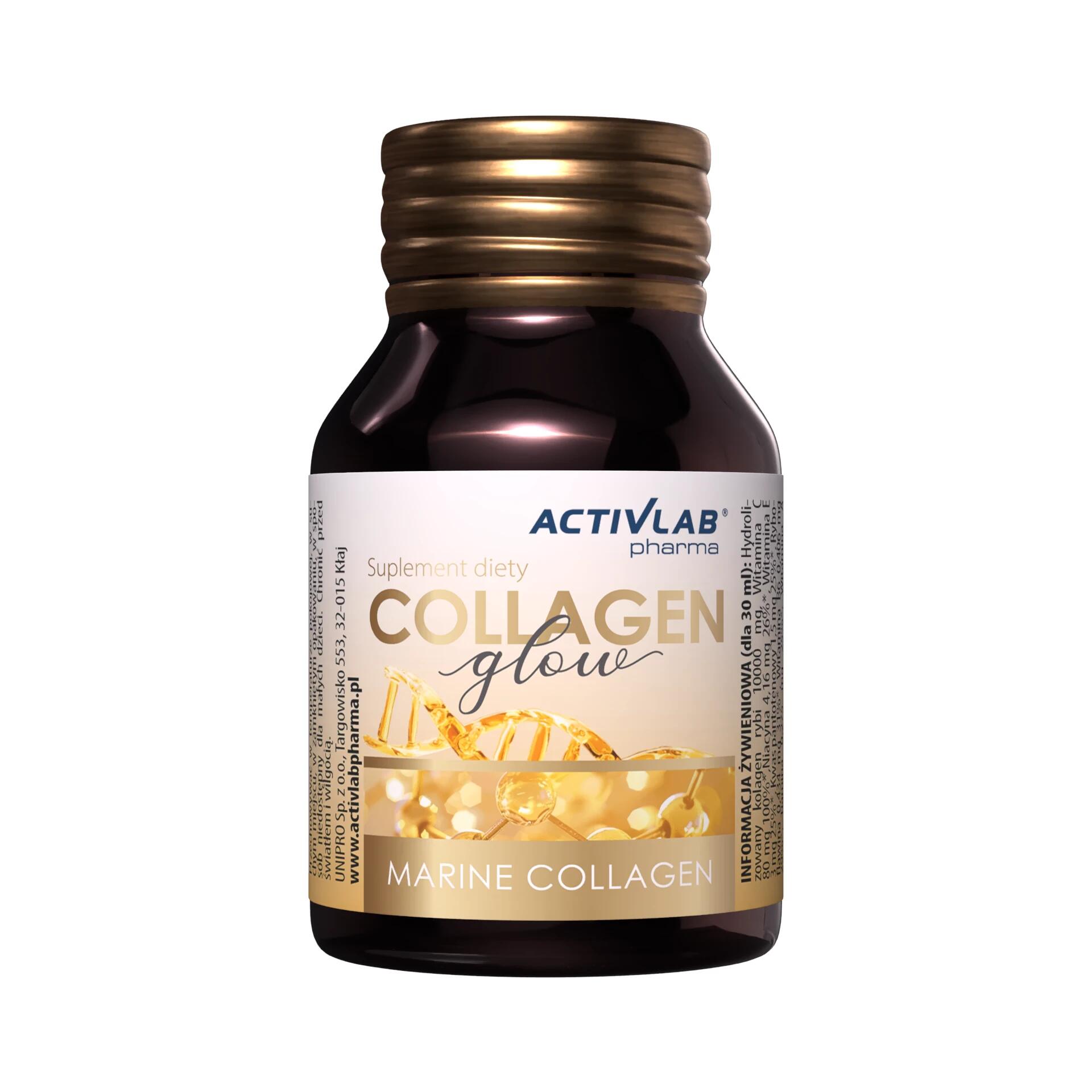 Hydrolizowany kolagen rybi Collagen Glow Activlab Pharma