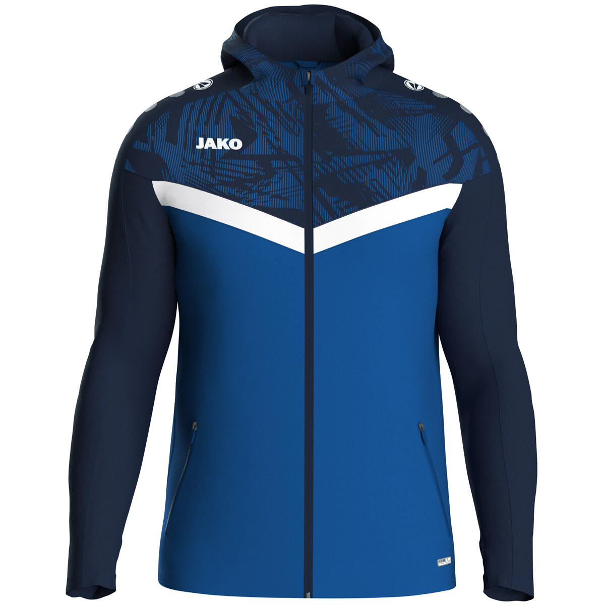 Bluza dresowa z kapturem zapinana na zamek Jako Iconic