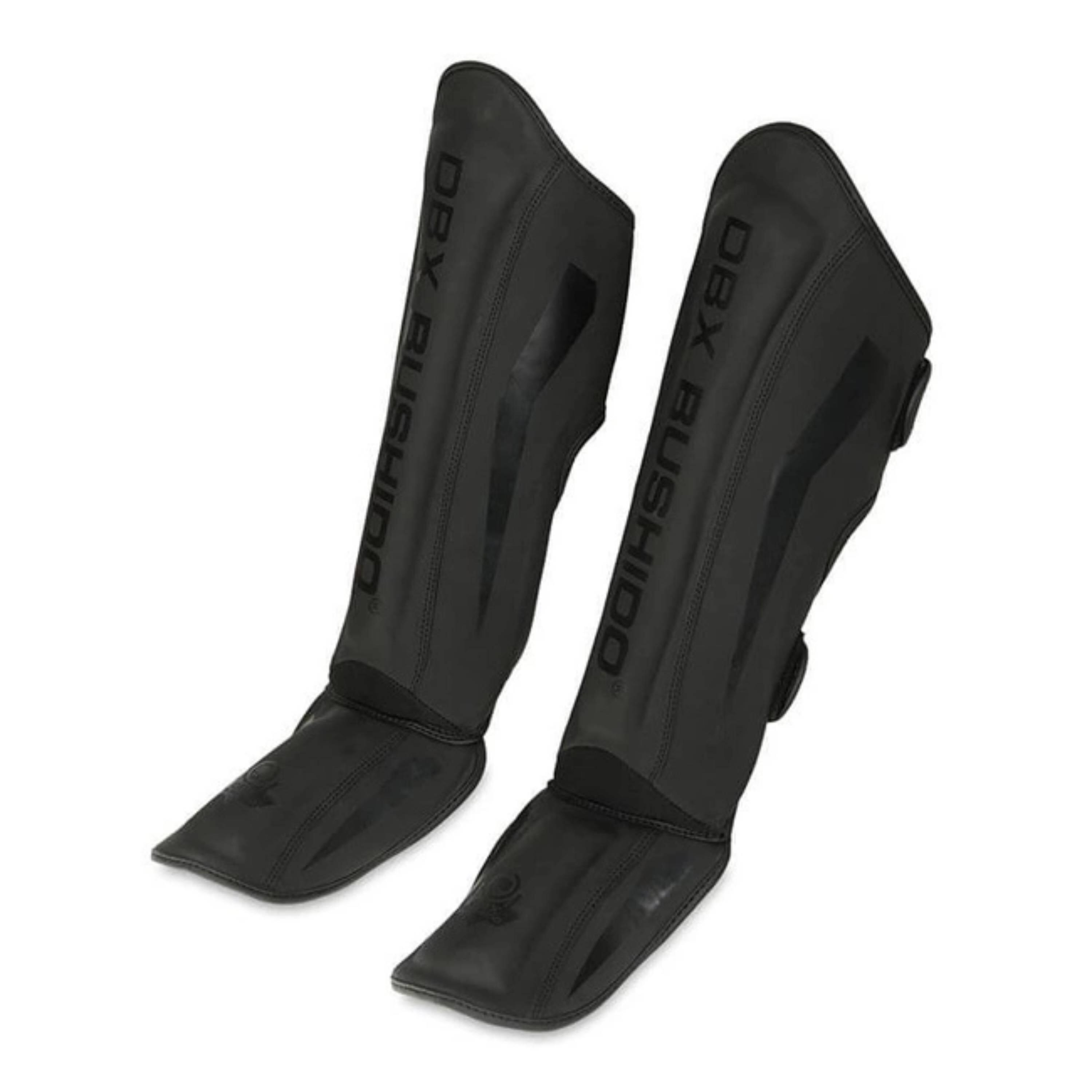 Ochraniacze piszczeli DBX BUSHIDO Black Master - Valor Series
