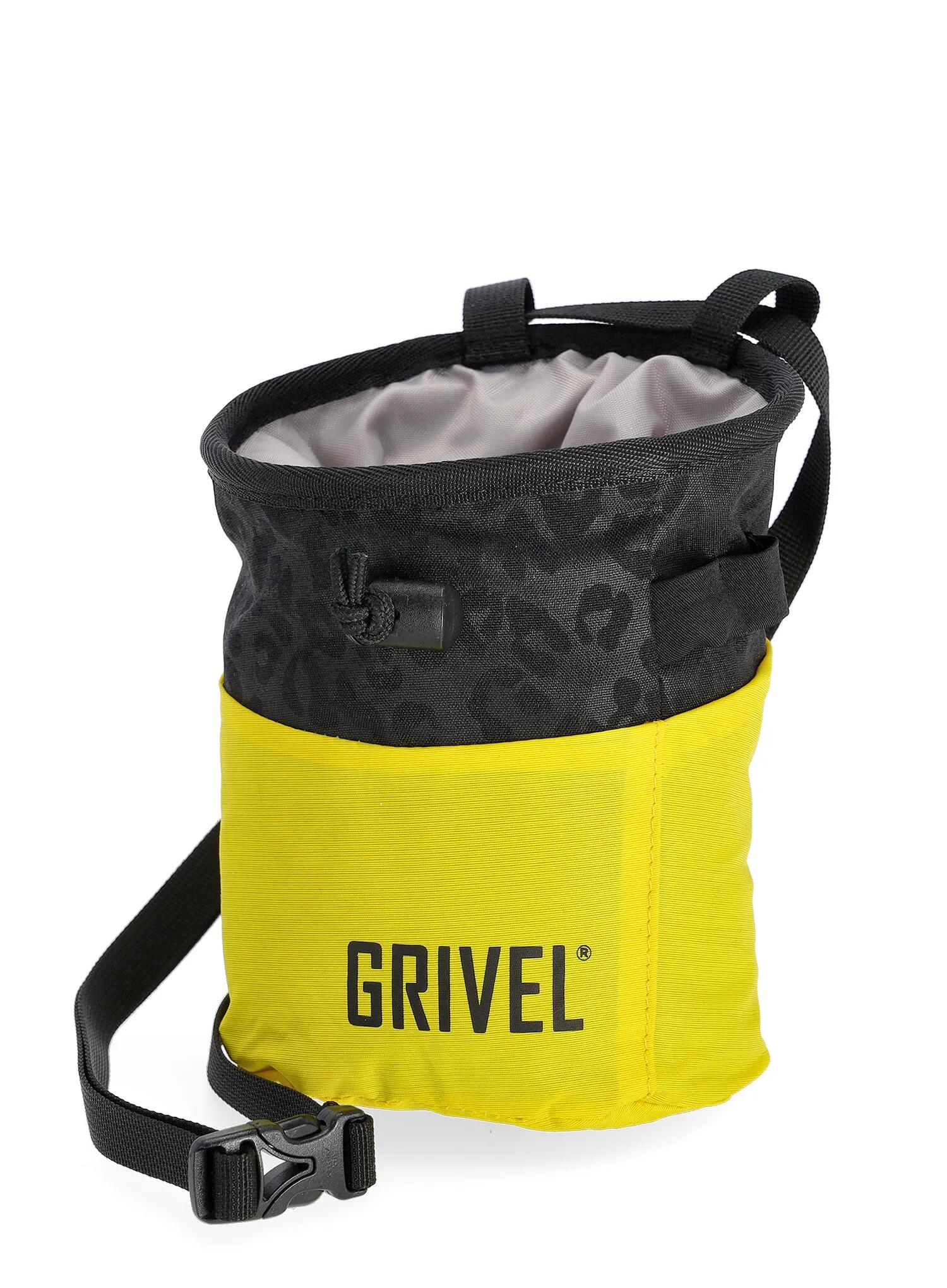 Woreczek na magnezję Grivel Trend Chalk Bag - black