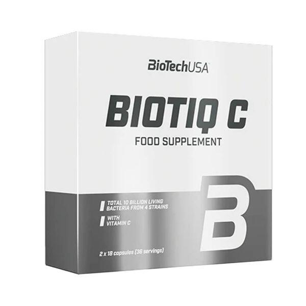 Biotiq C - 36 Kapsułek Biotech USA
