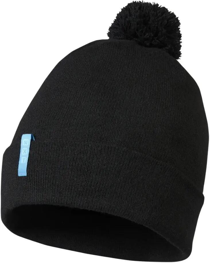 Czarna czapka zimowa Elevate unisex Olivine Grs z recyklingu
